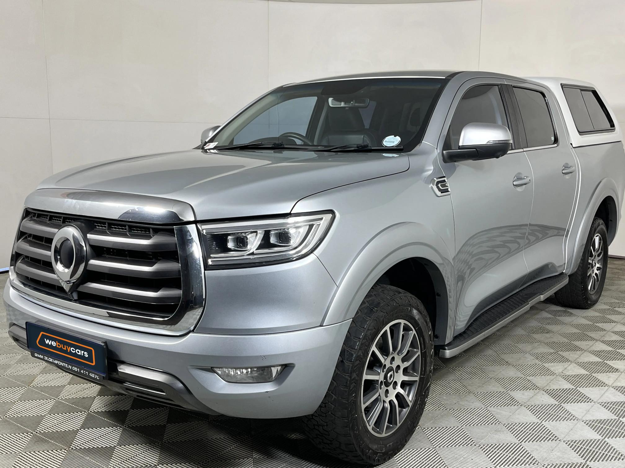 Used 2023 GWM P-Series 2.0TD double cab LS 4x4