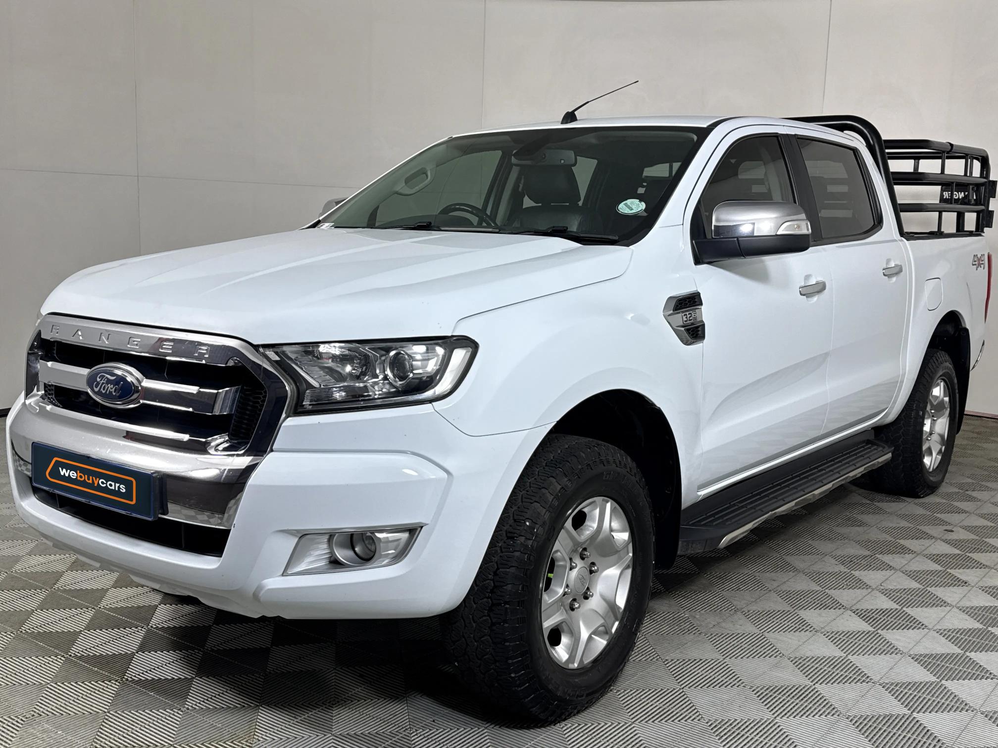 Used 2016 Ford Ranger 3.2TDCi double cab 4x4 XLT Fx4
