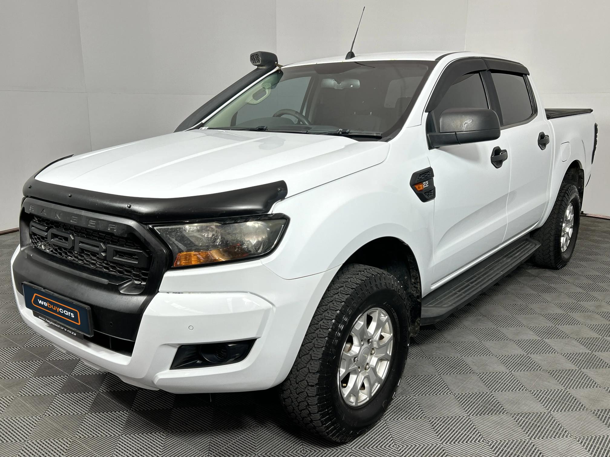 Used 2016 Ford Ranger 2.2TDCi double cab 4x4 XL auto