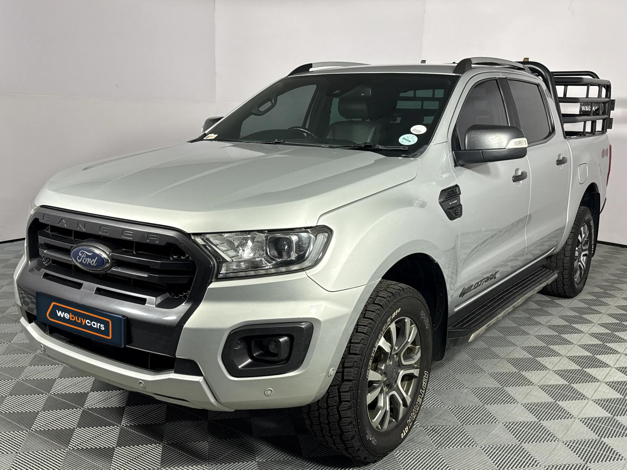 Used 2021 Ford Ranger 2.0Bi-Turbo double cab 4x4 Wildtrak