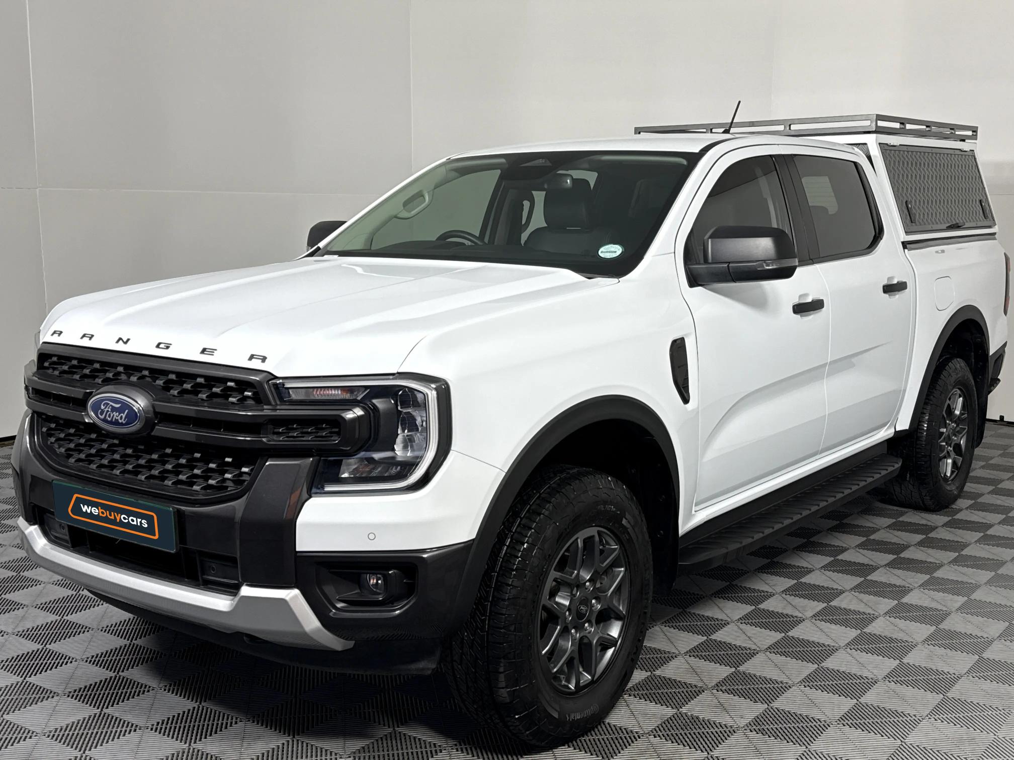 Used 2024 Ford Ranger 2.0 SiT double cab XLT 4x4