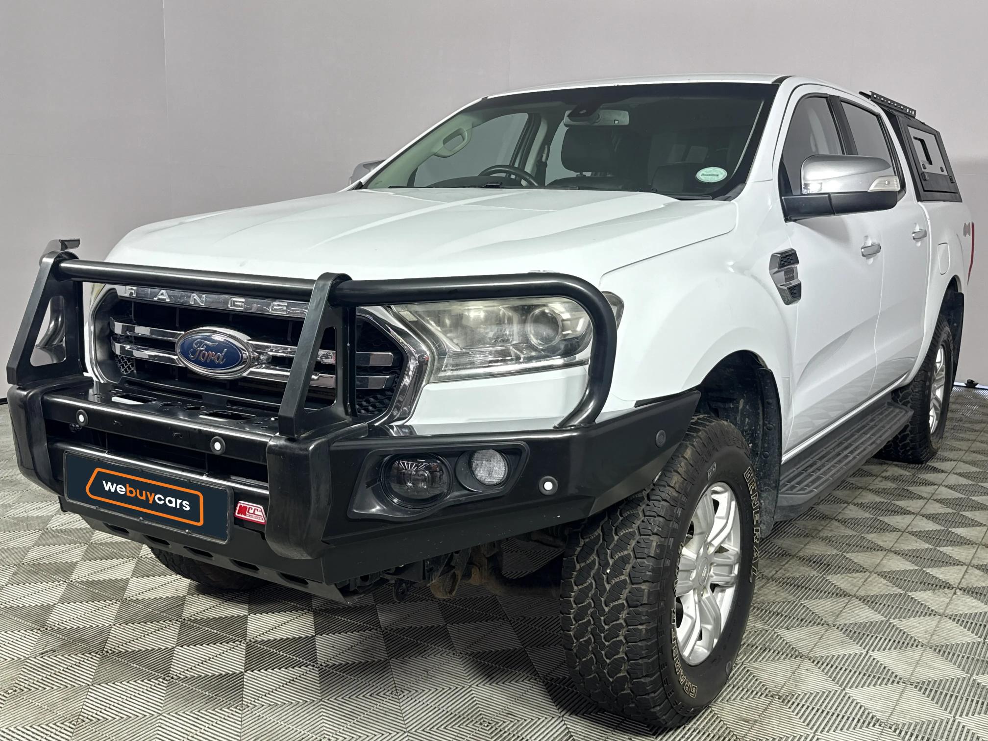 Used 2020 Ford Ranger 2.0SiT double cab 4x4 XLT