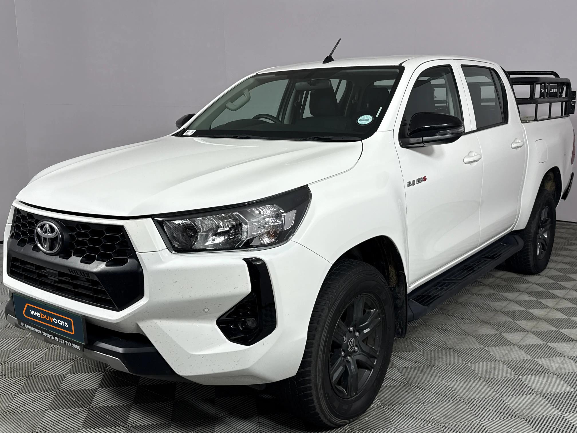 Used 2024 Toyota Hilux 2.4GD-6 double cab Raider auto