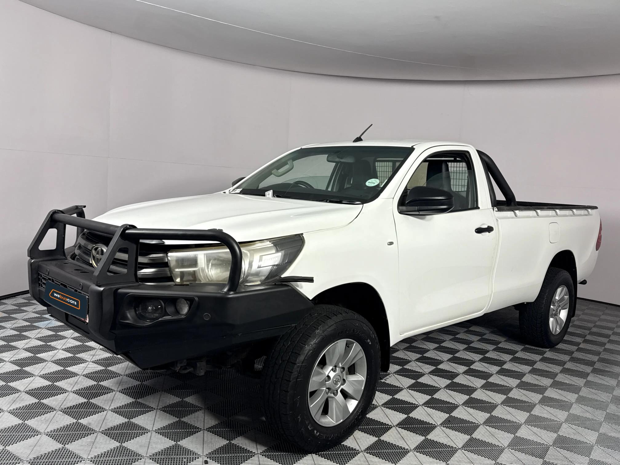 Used 2019 Toyota Hilux 2.4GD-6 4x4 SRX chassis cab