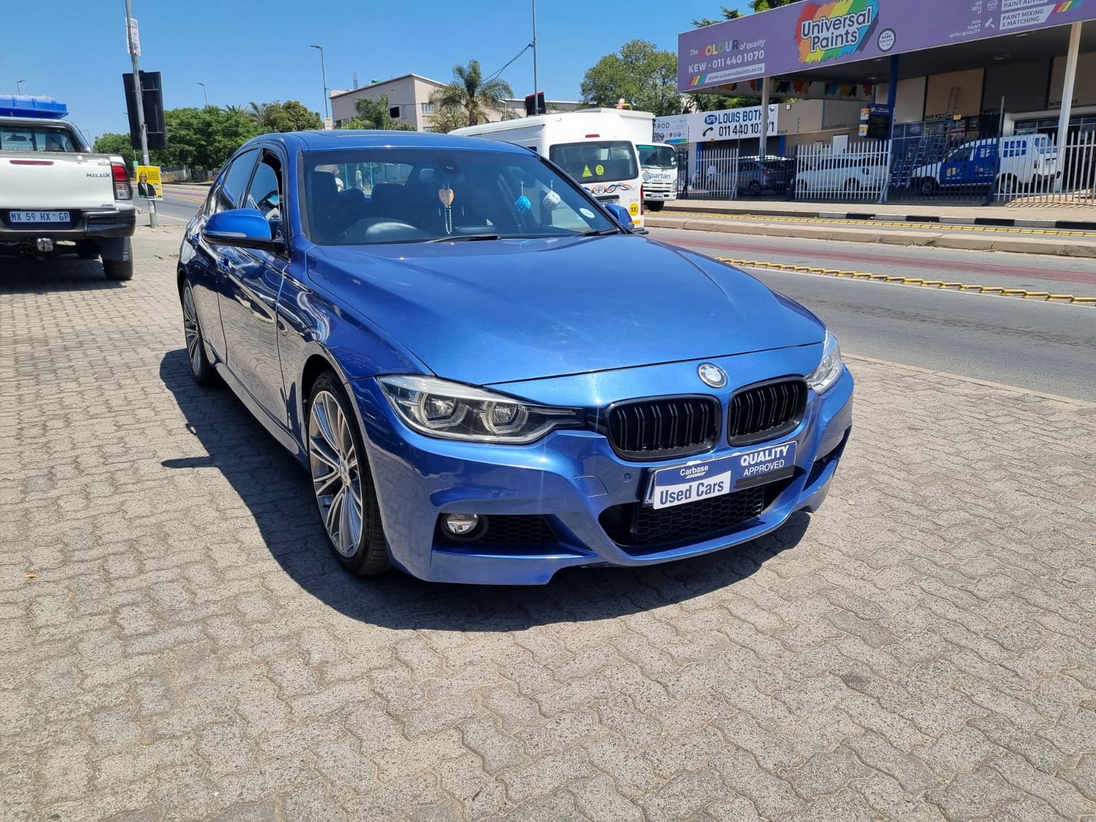 Used 2017 BMW 3 Series 320i M Sport auto