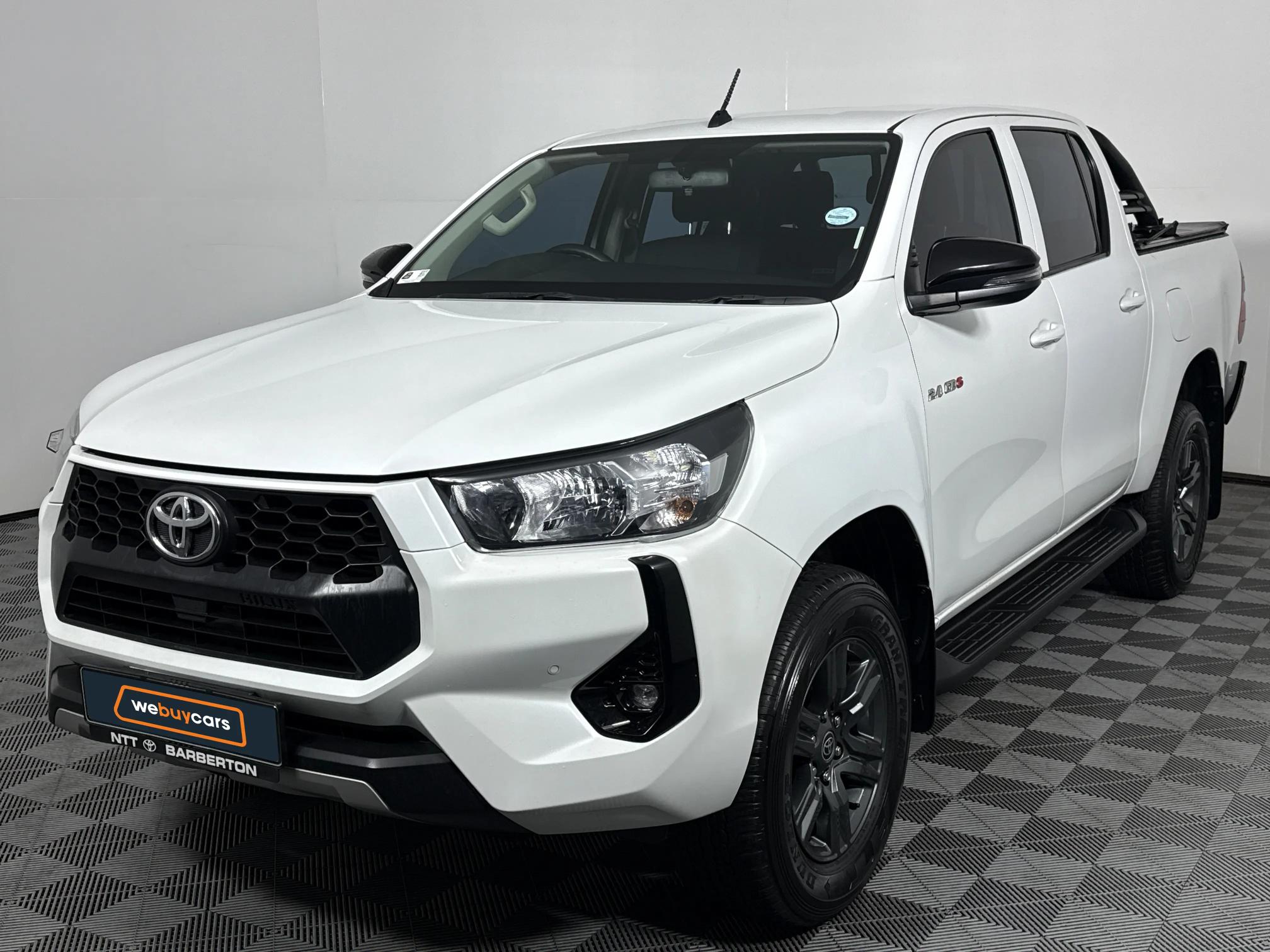 Used 2025 Toyota Hilux 2.4GD-6 double cab Raider auto