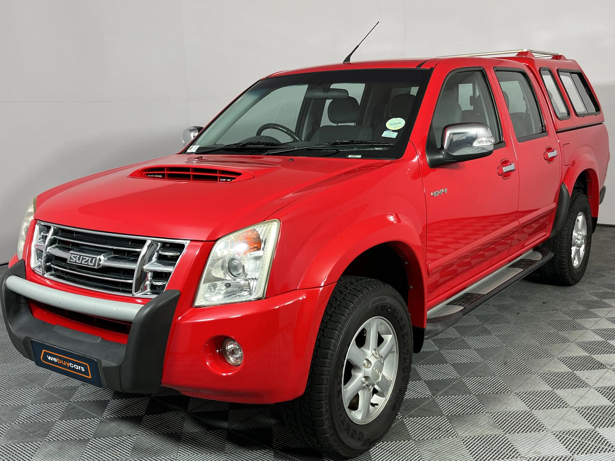 Used 2007 Isuzu KB 300D-Teq double cab 4x4 LX automatic