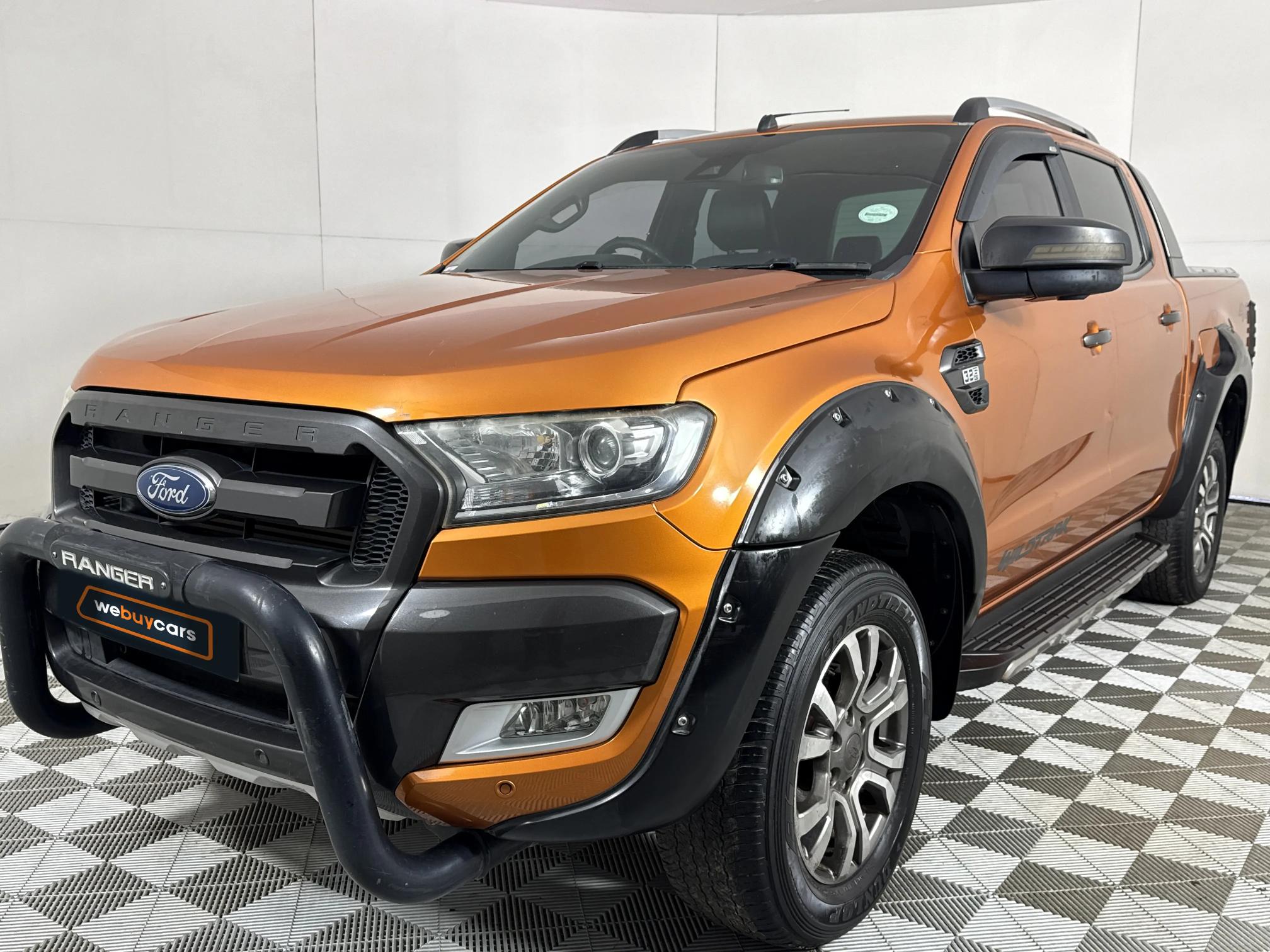 Used 2018 Ford Ranger 3.2TDCi double cab 4x4 Wildtrak auto