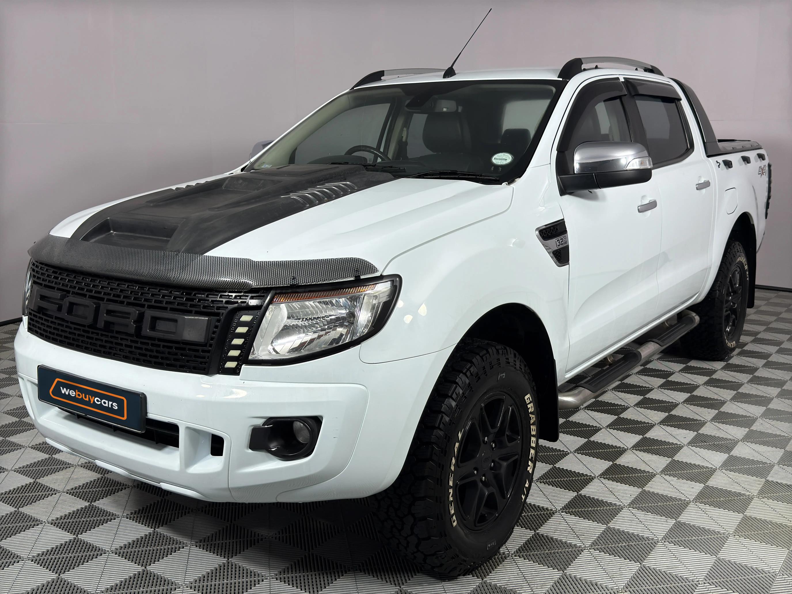 Used 2014 Ford Ranger 3.2TDCi double cab 4x4 XLT auto