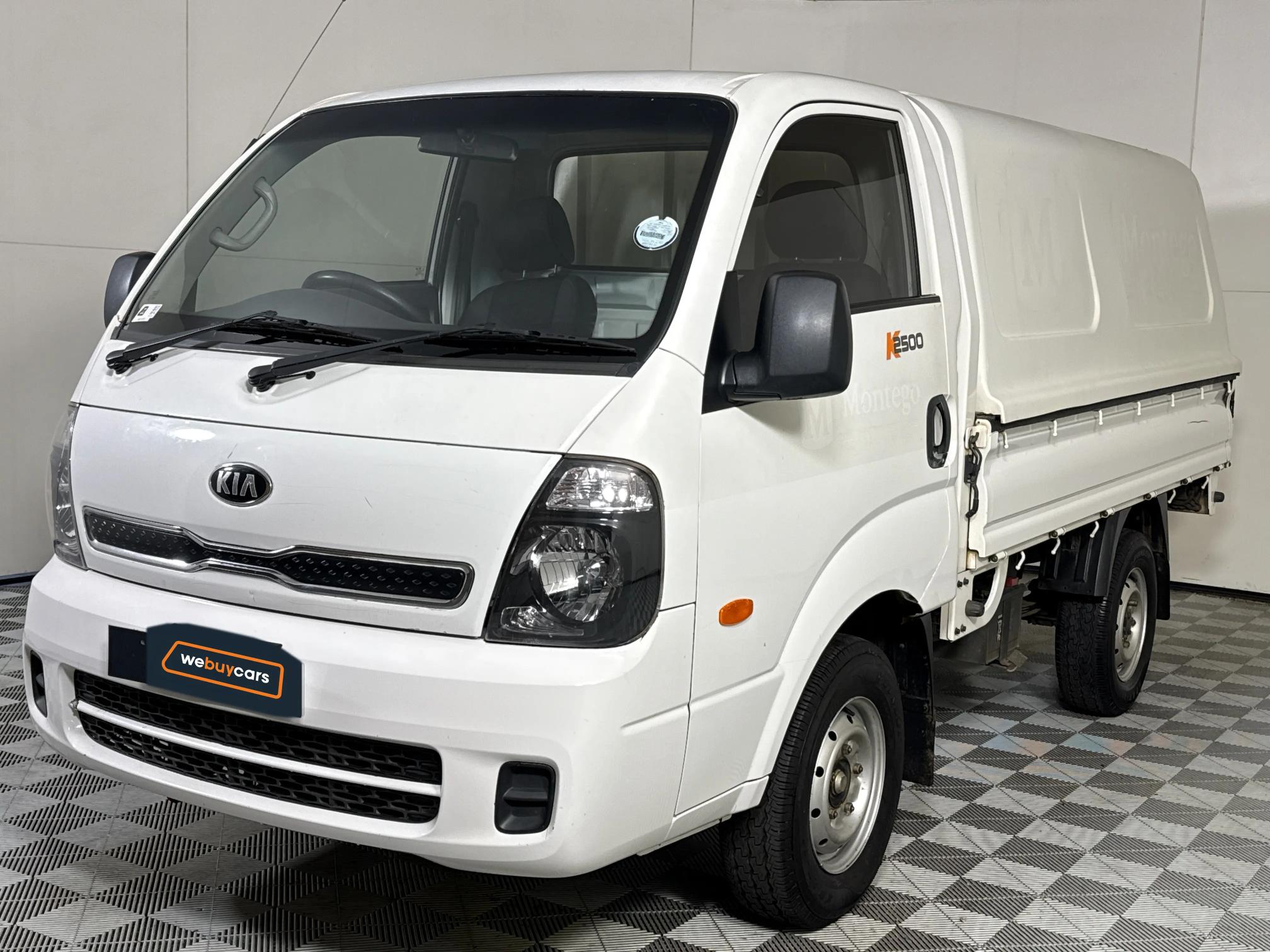 Used 2022 Kia K2500 2.5TD workhorse dropside (aircon)