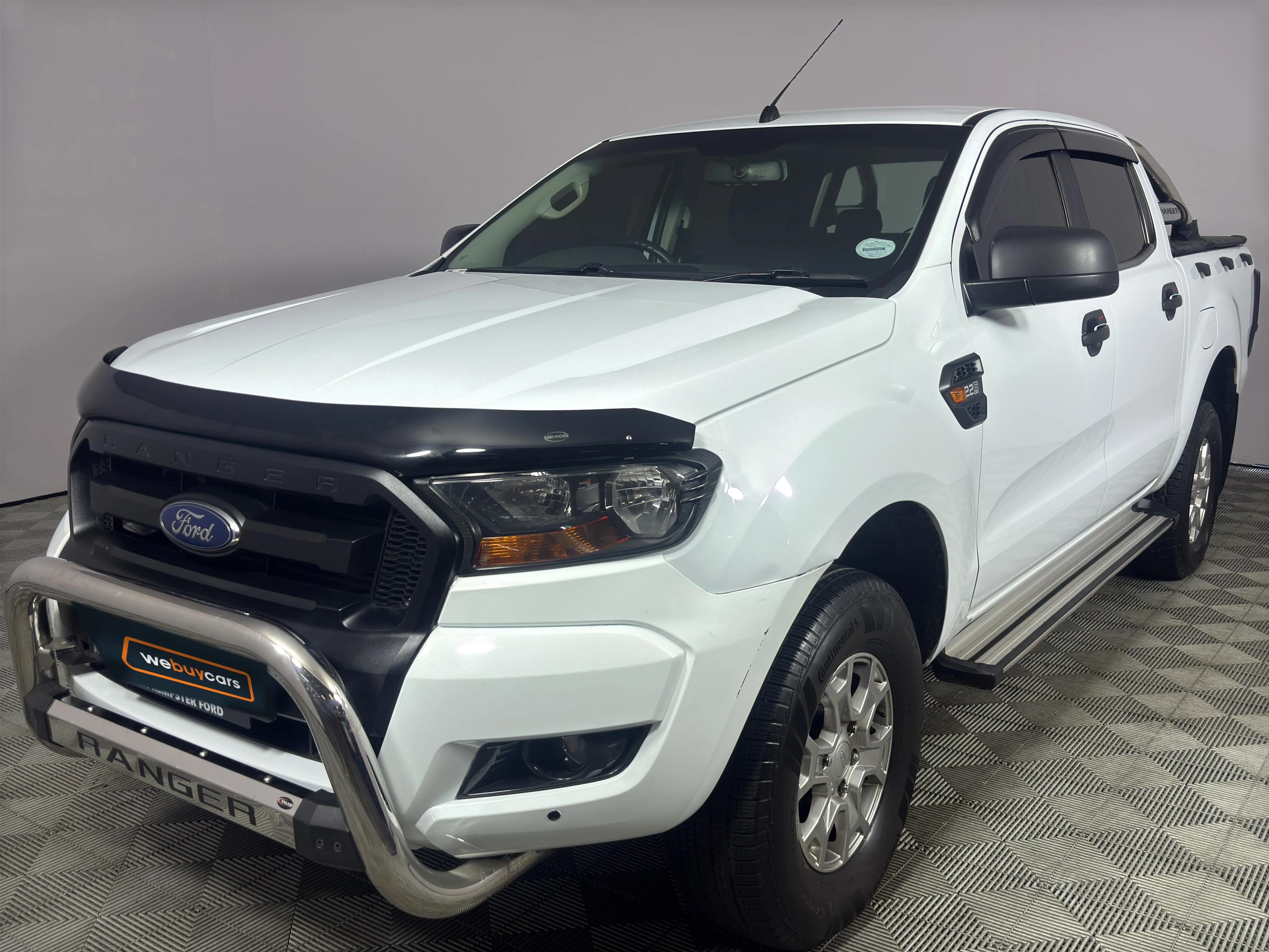 Used 2017 Ford Ranger 2.2TDCi double cab Hi-Rider XL auto