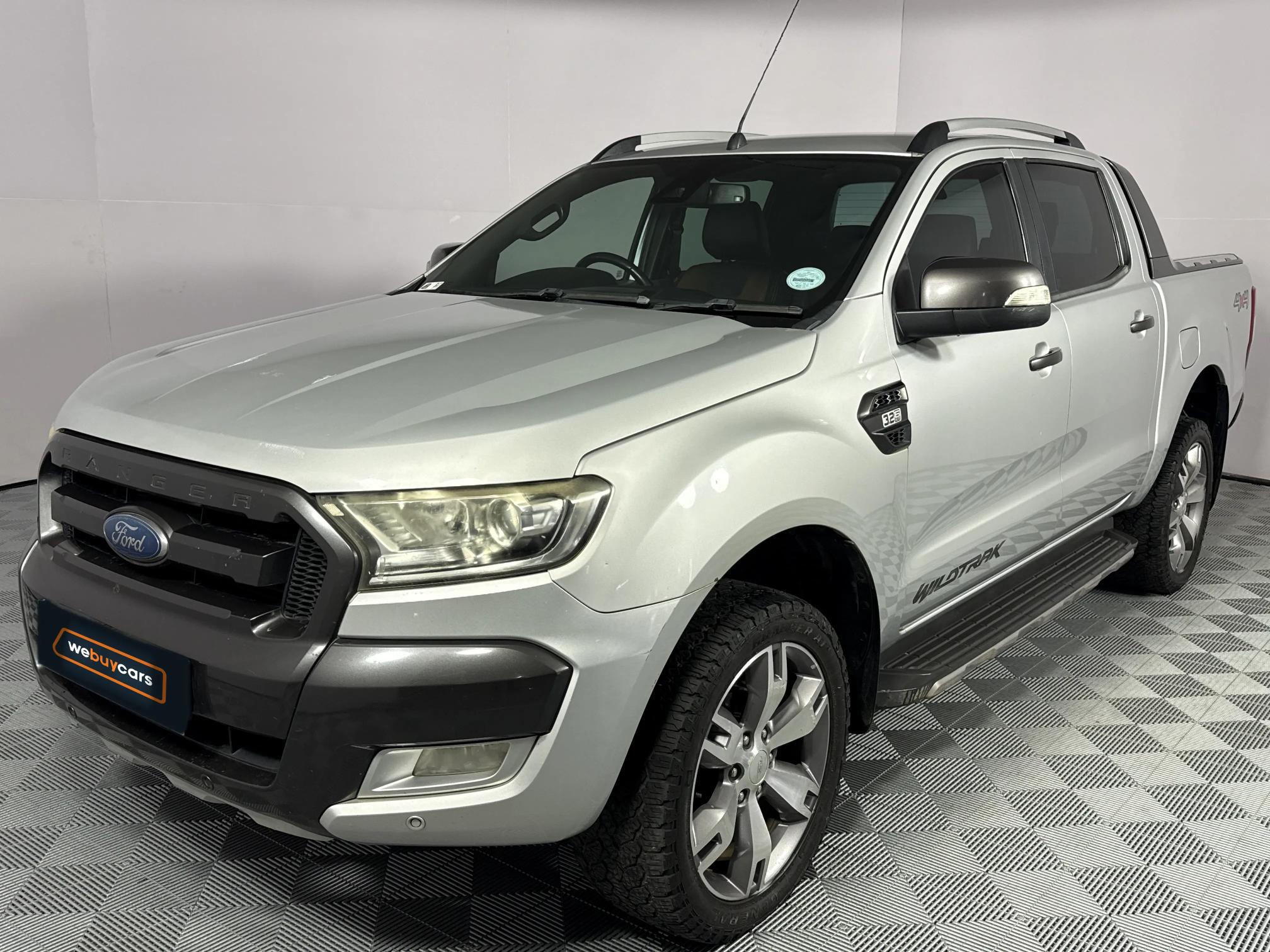 Used 2017 Ford Ranger 3.2TDCi double cab 4x4 Wildtrak auto