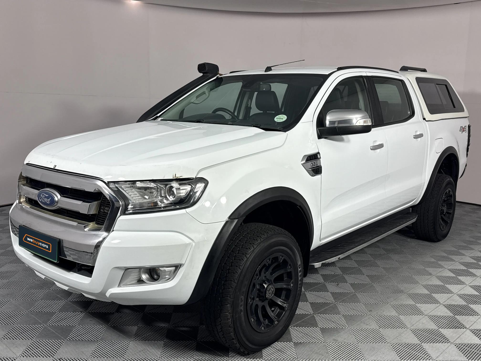Used 2016 Ford Ranger 3.2TDCi double cab 4x4 XLT Fx4 auto