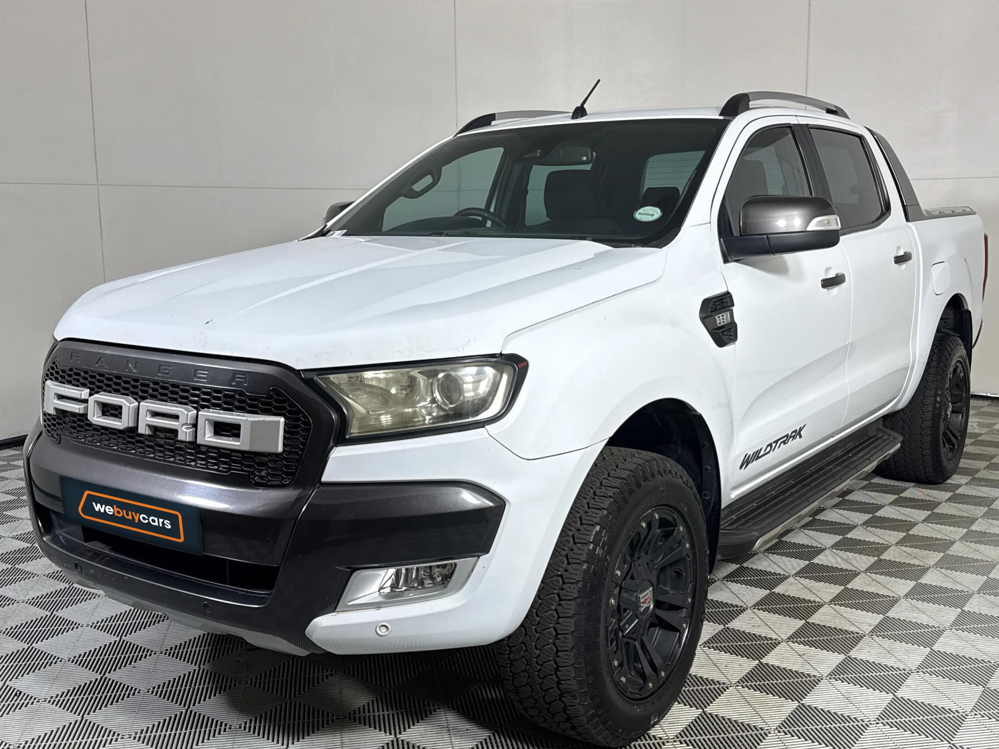 Used 2015 Ford Ranger 3.2TDCi double cab 4x4 Wildtrak auto