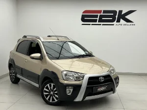 Used 2017 Toyota Etios hatch 1.5 Sprint