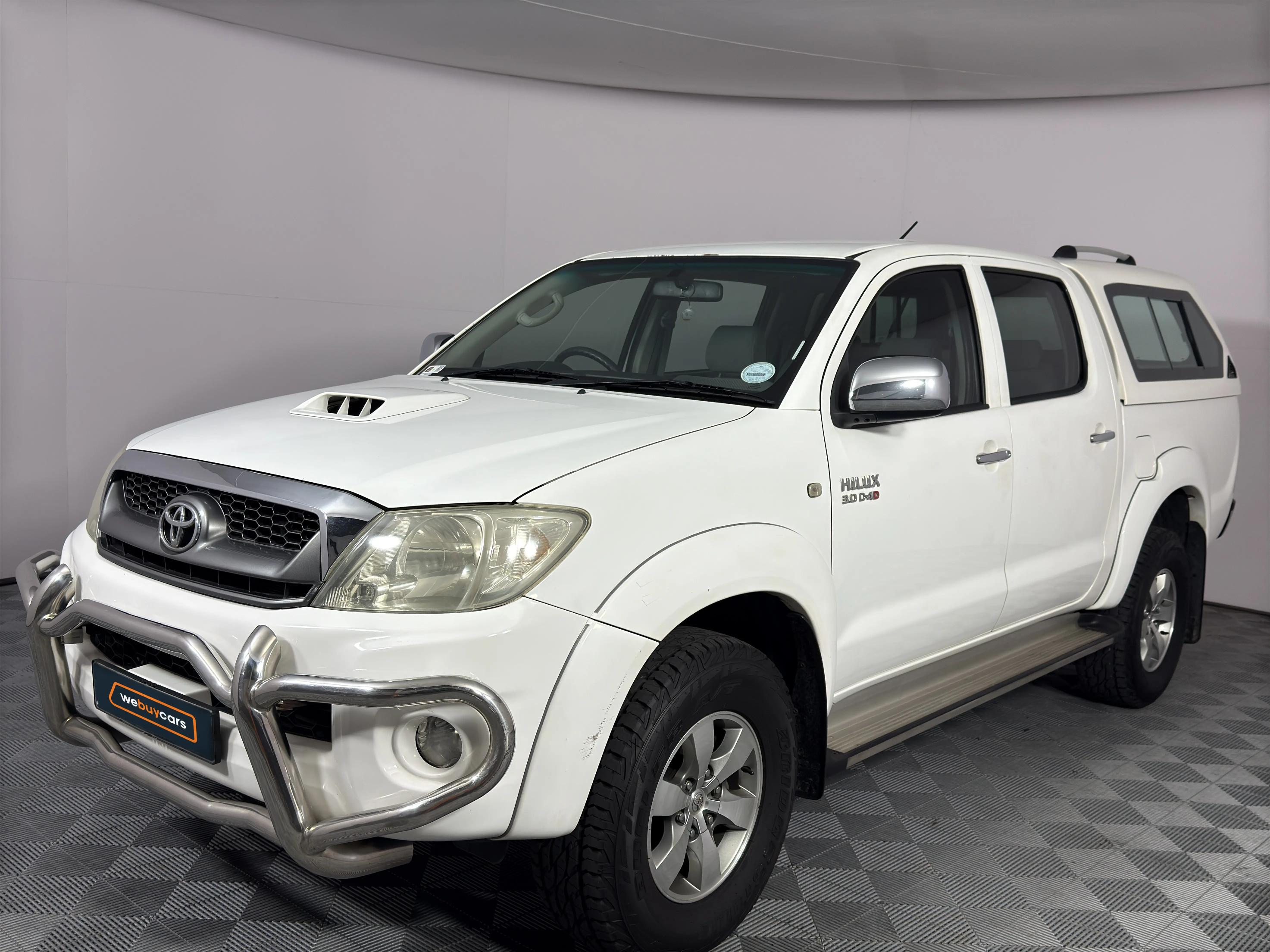 Used 2009 Toyota Hilux 3.0D-4D double cab Raider
