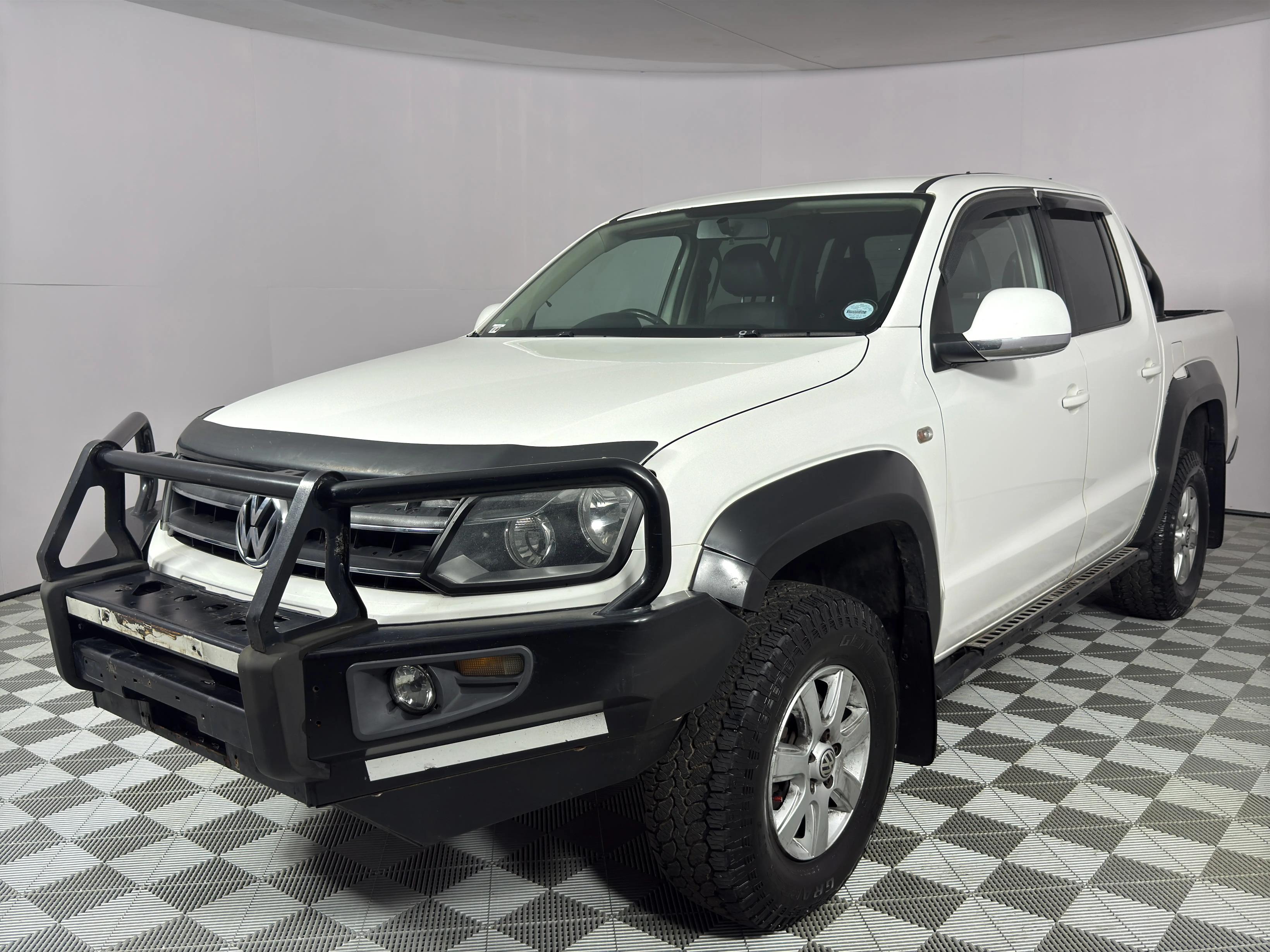 Used 2015 Volkswagen Amarok 2.0BiTDI double cab Highline 4Motion auto