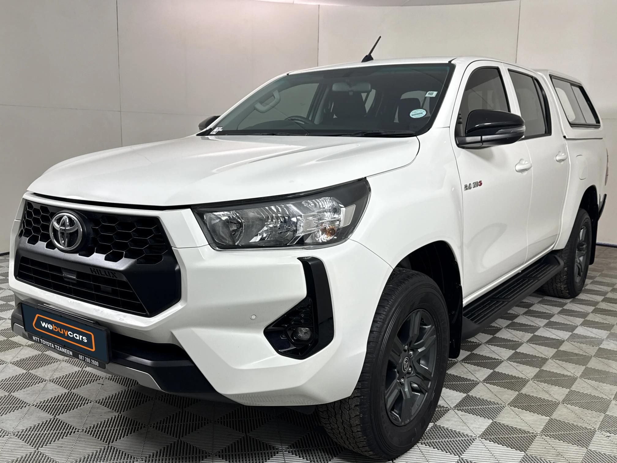 Used 2025 Toyota Hilux 2.4GD-6 double cab Raider auto