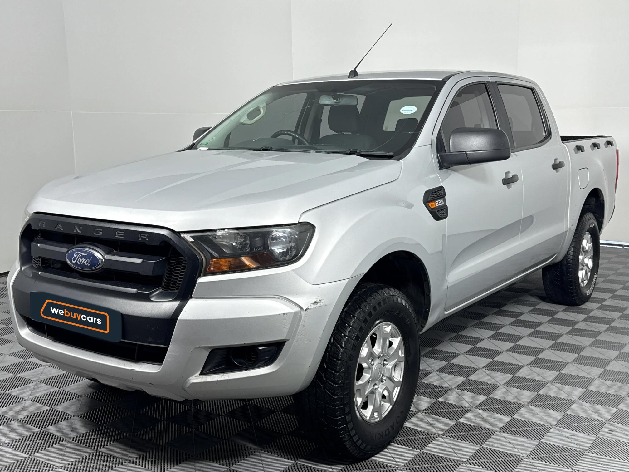 Used 2017 Ford Ranger 2.2TDCi double cab Hi-Rider XL auto
