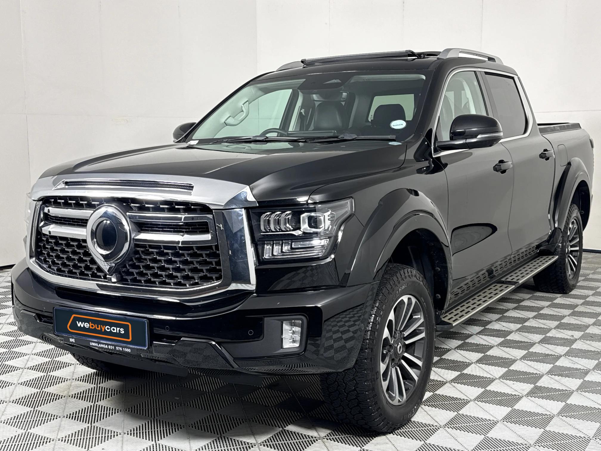 Used 2024 GWM P500 2.0T HEV double cab Ultra Luxury 4x4
