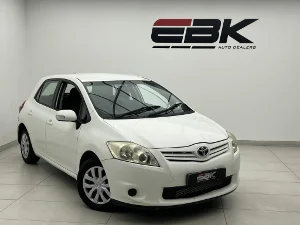 Used 2011 Toyota Auris 1.3 X