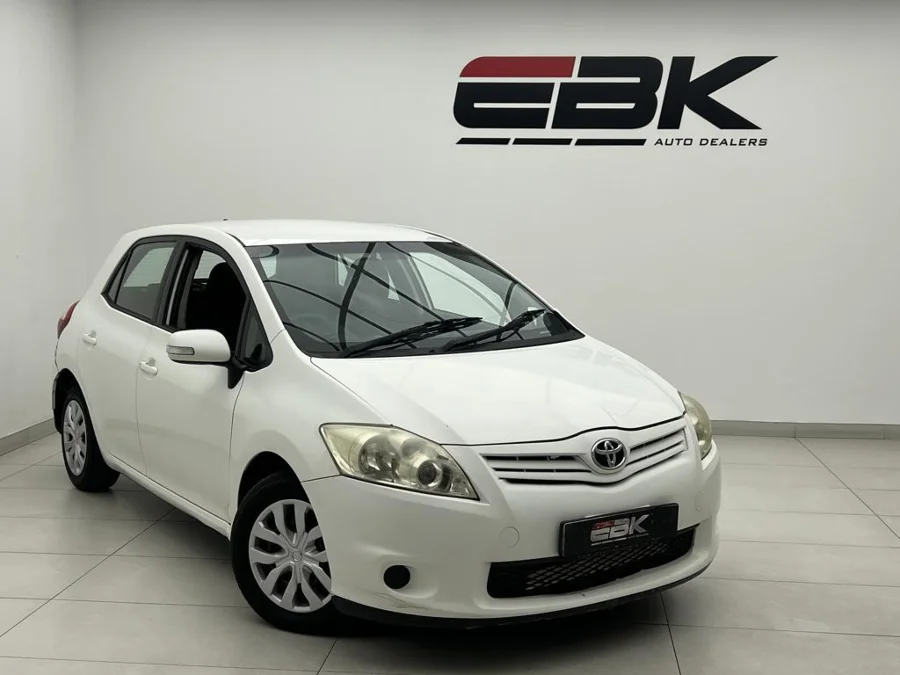 Used 2011 Toyota Auris 1.3 X - EBK Auto