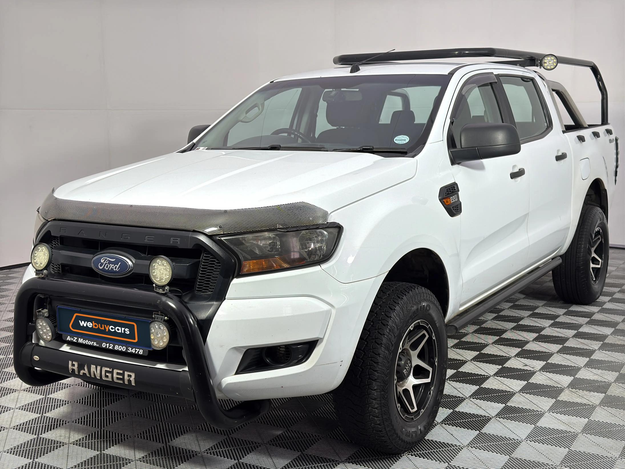 Used 2018 Ford Ranger 2.2TDCi double cab Hi-Rider XL
