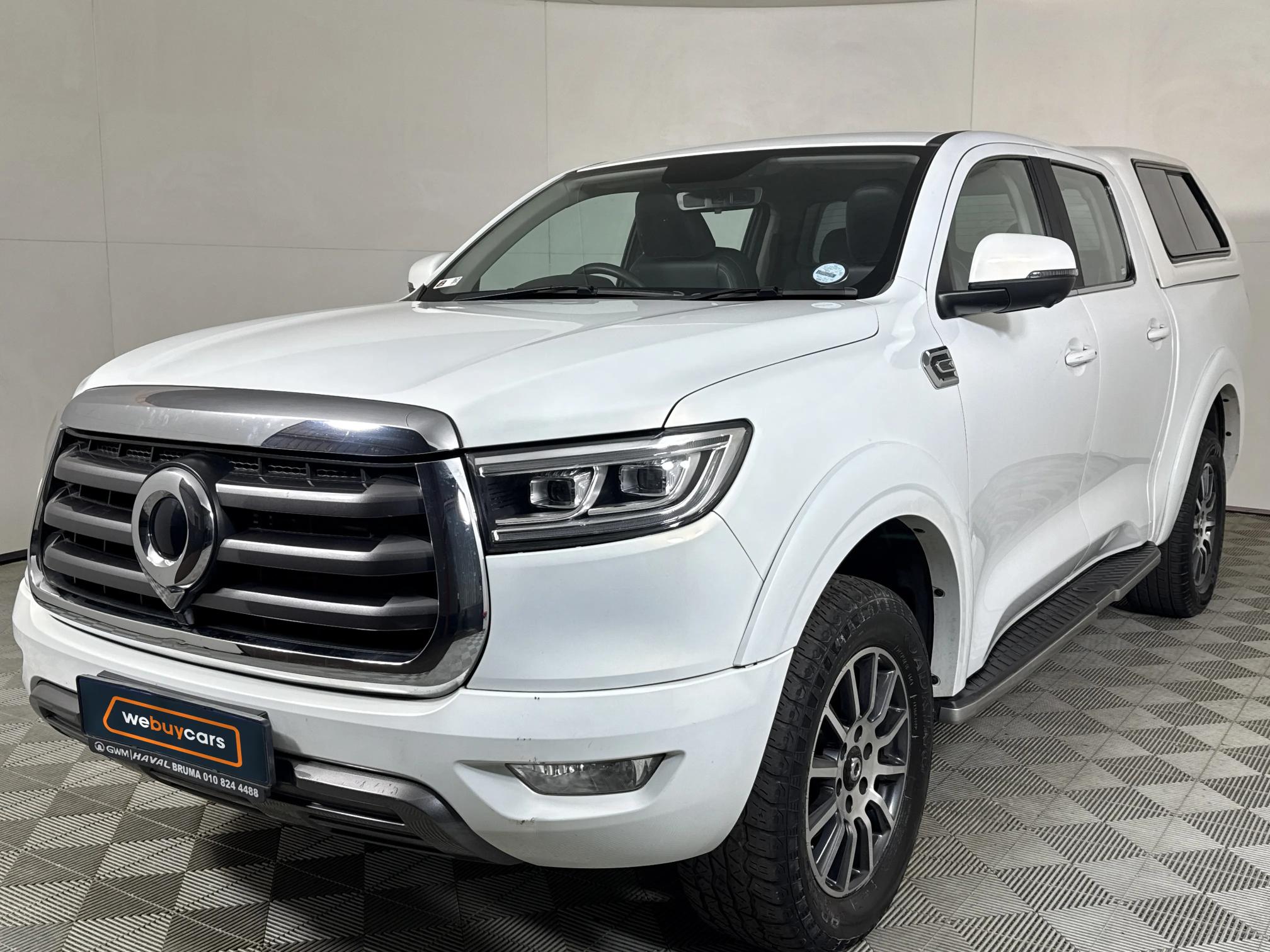 Used 2023 GWM P-Series 2.0TD double cab LS 4x4