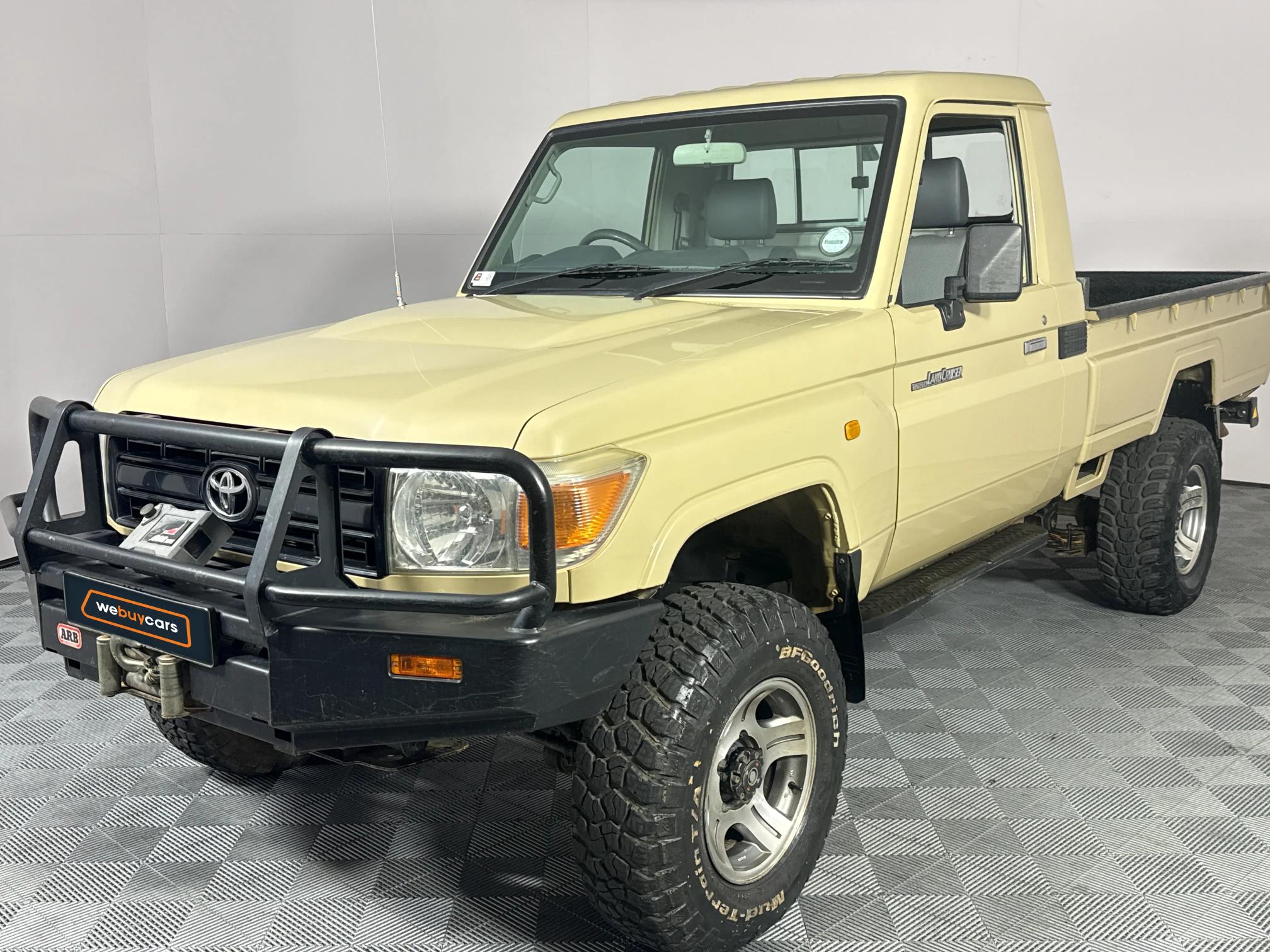 Used 2012 Toyota Land Cruiser 79 4.0 V6 single cab