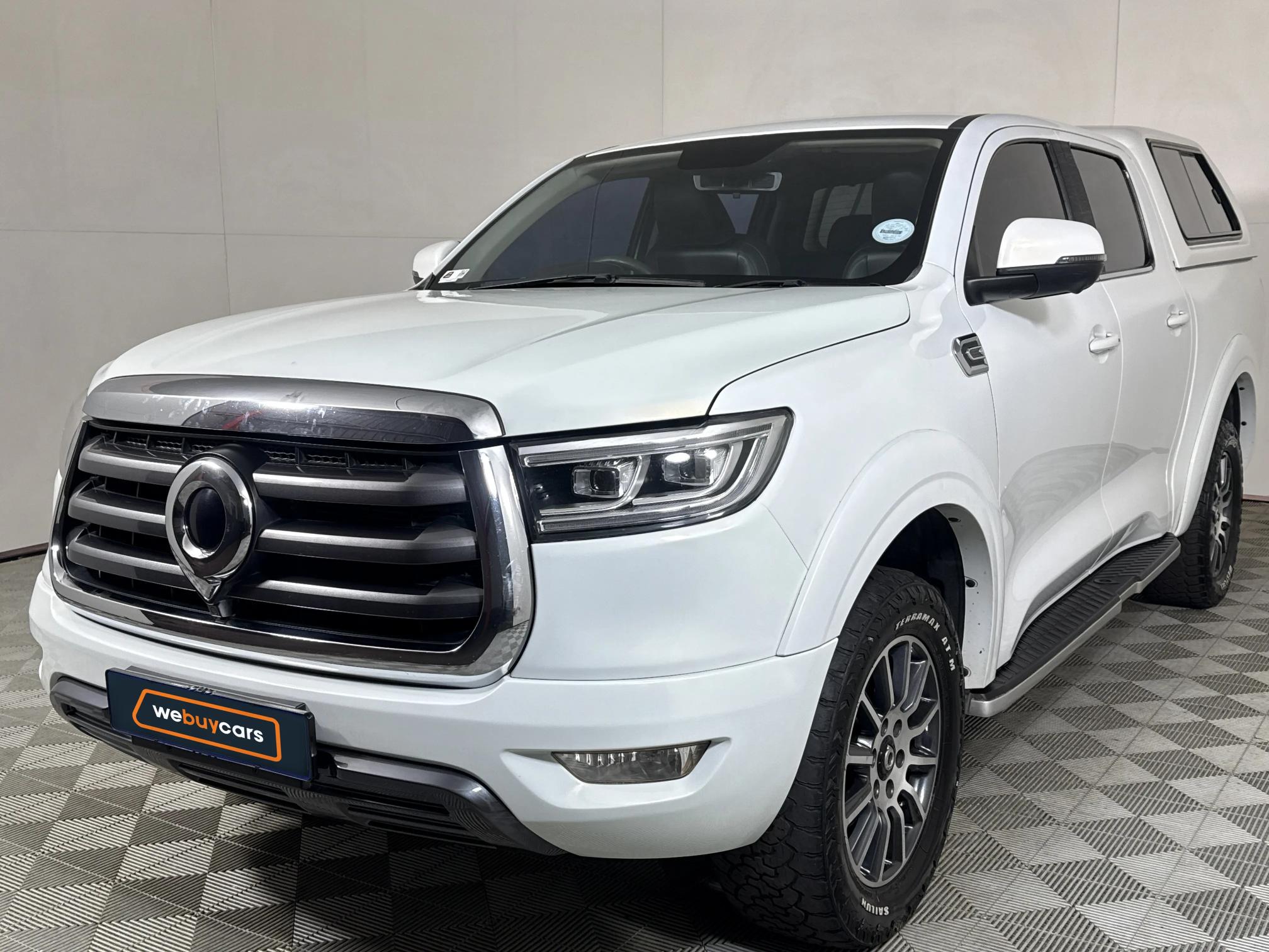 Used 2023 GWM P-Series 2.0TD double cab LS 4x4