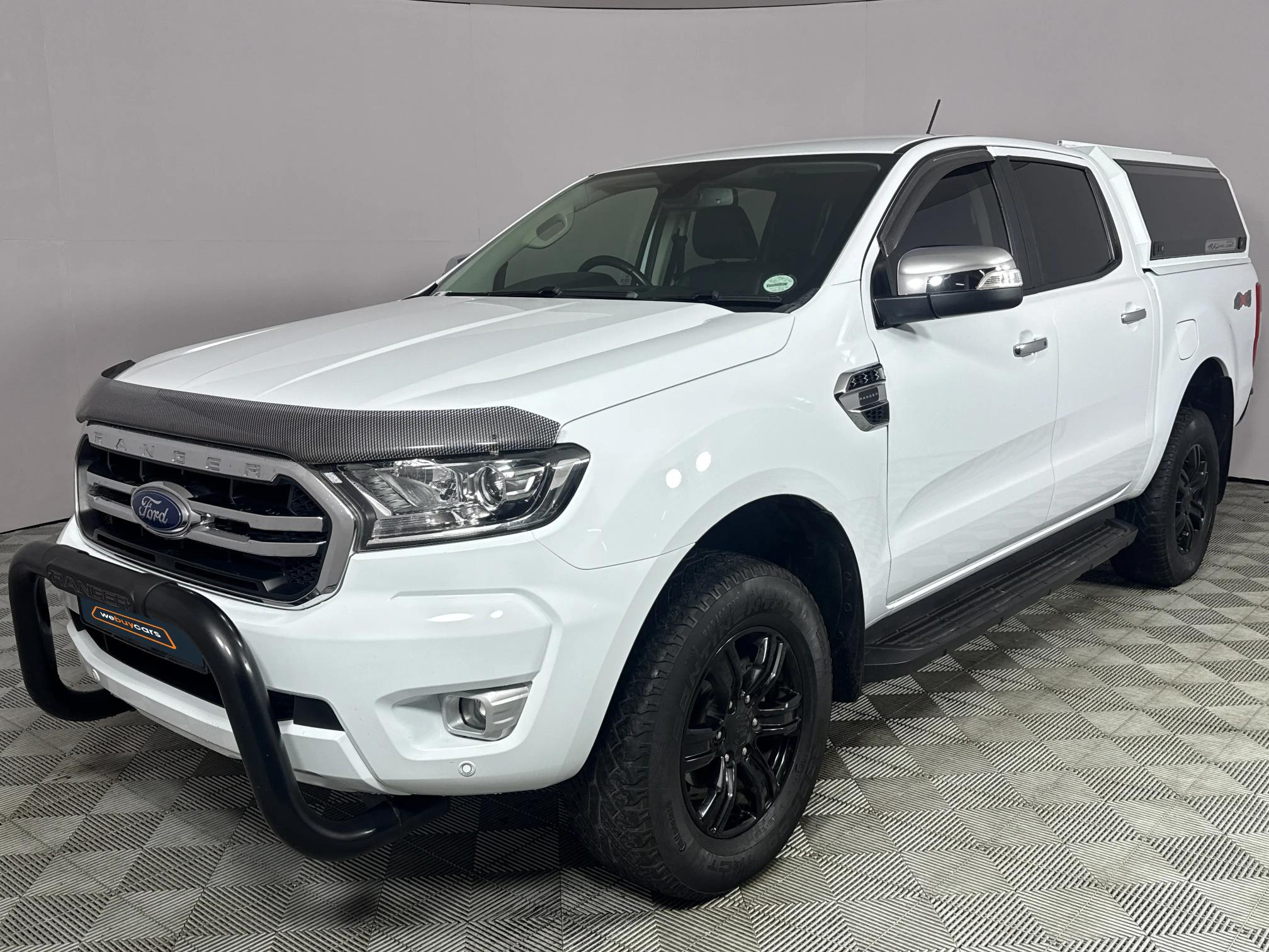 Used 2020 Ford Ranger 2.0SiT double cab 4x4 XLT