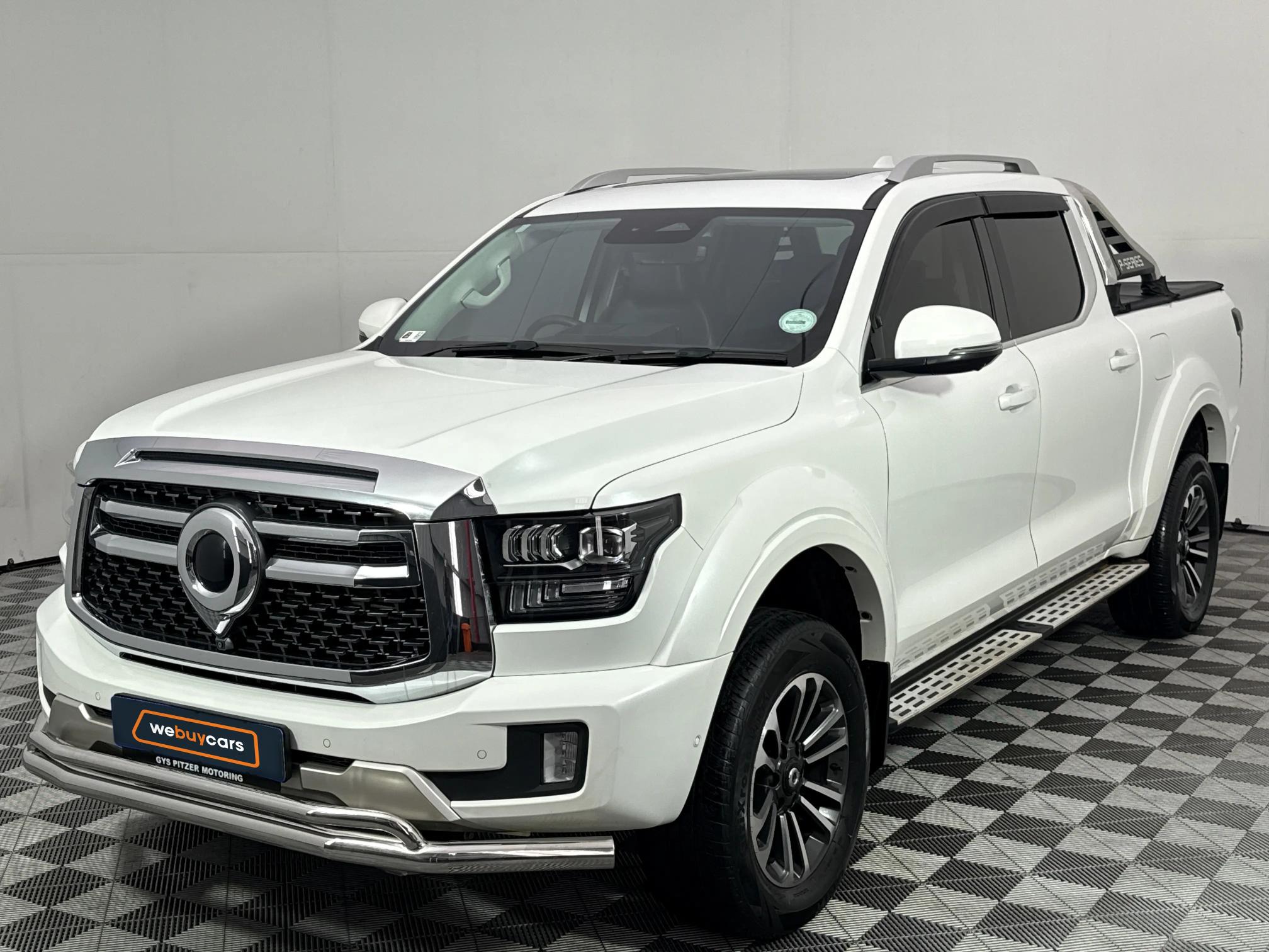 Used 2024 GWM P500 2.0T HEV double cab Ultra Luxury 4x4