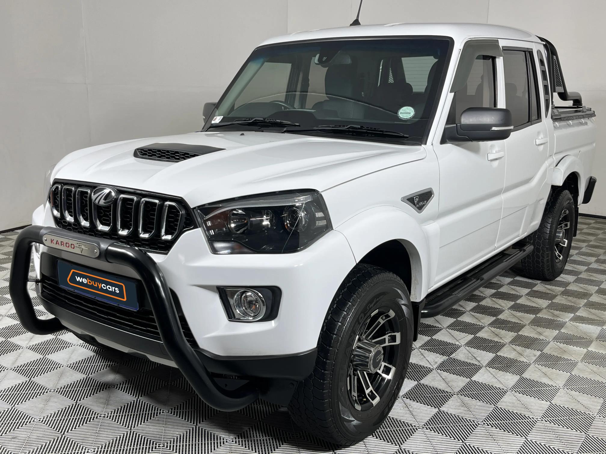 Used 2022 Mahindra Pik Up 2.2CRDe double cab S11