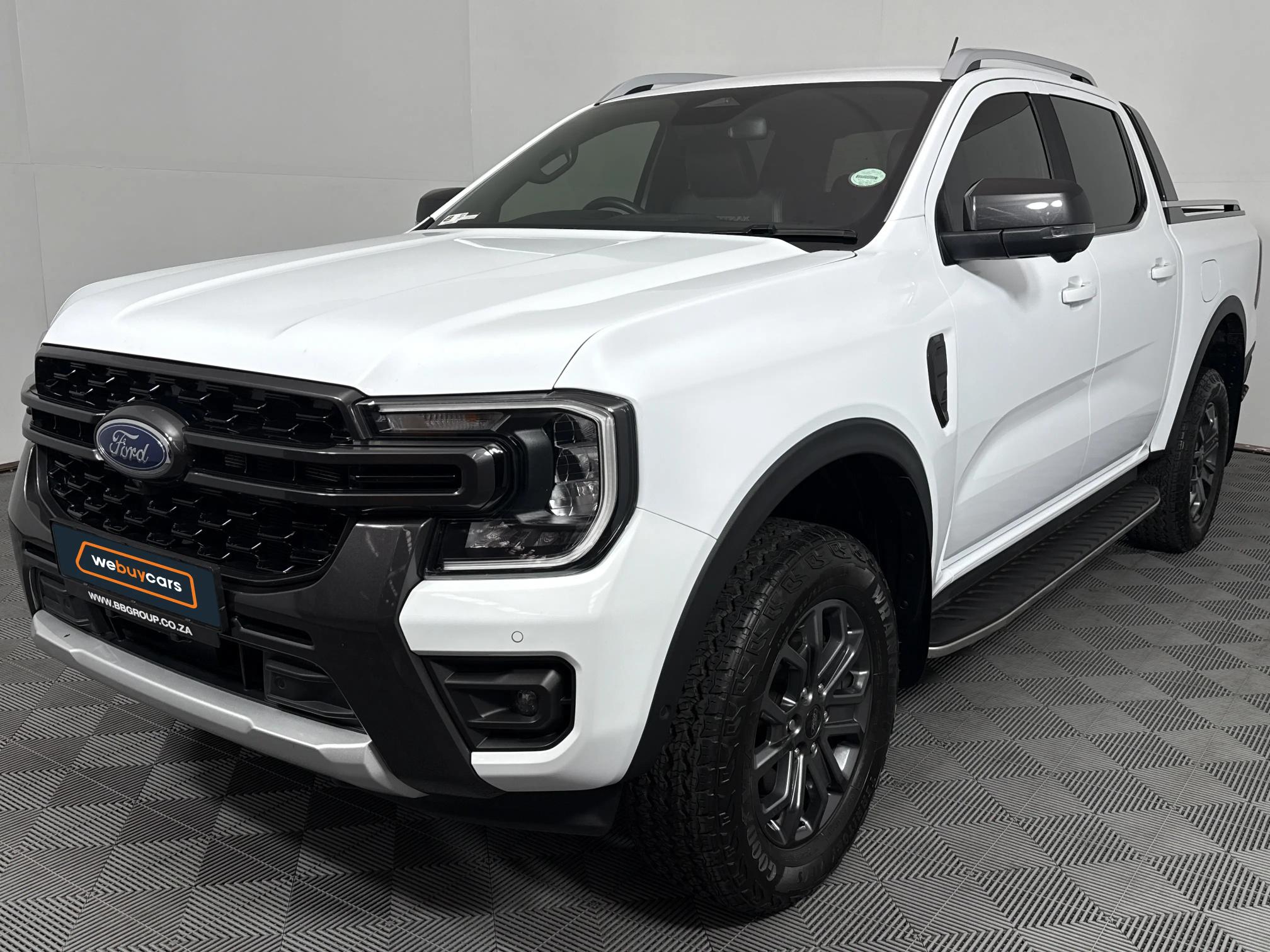 Used 2025 Ford Ranger 2.0 BiTurbo double cab Wildtrak
