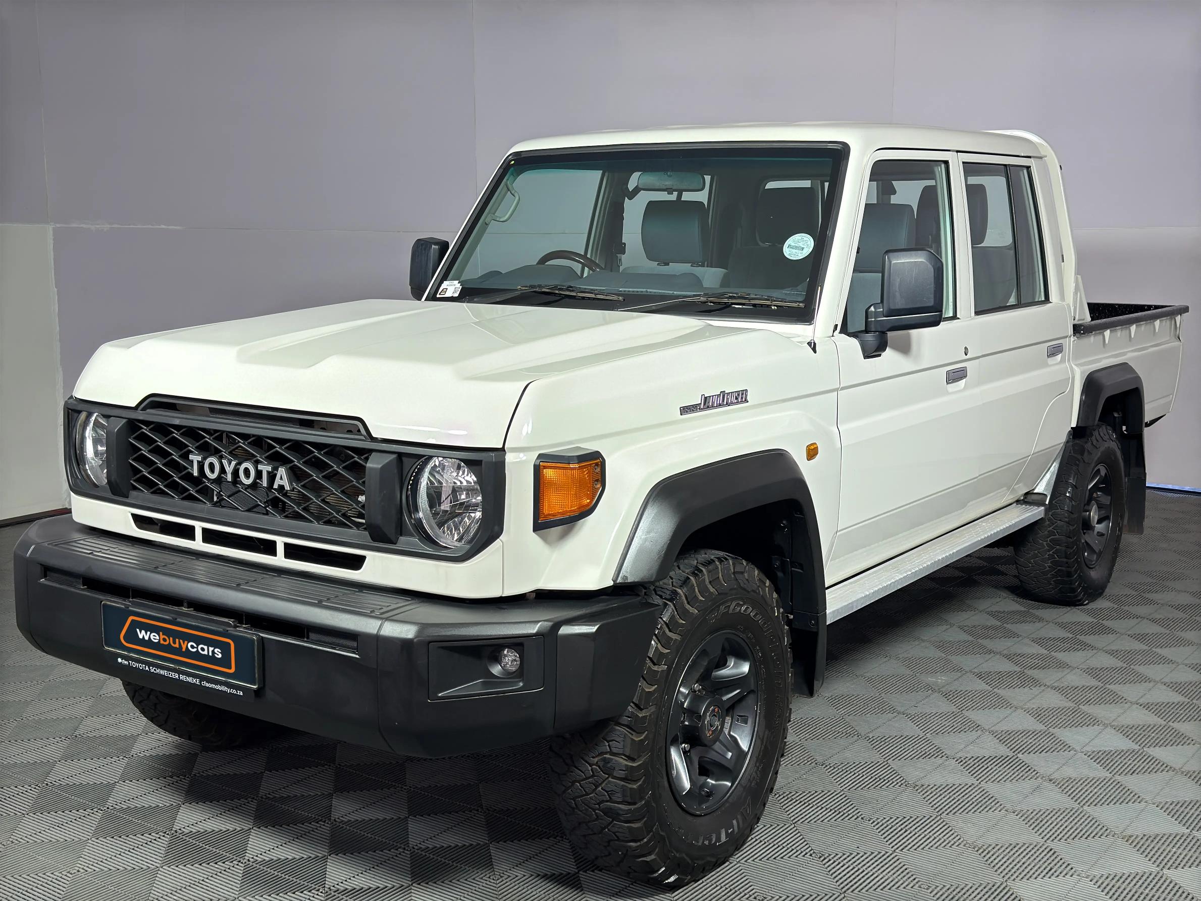 Used 2025 Toyota Land Cruiser 79 2.8GD-6 double cab