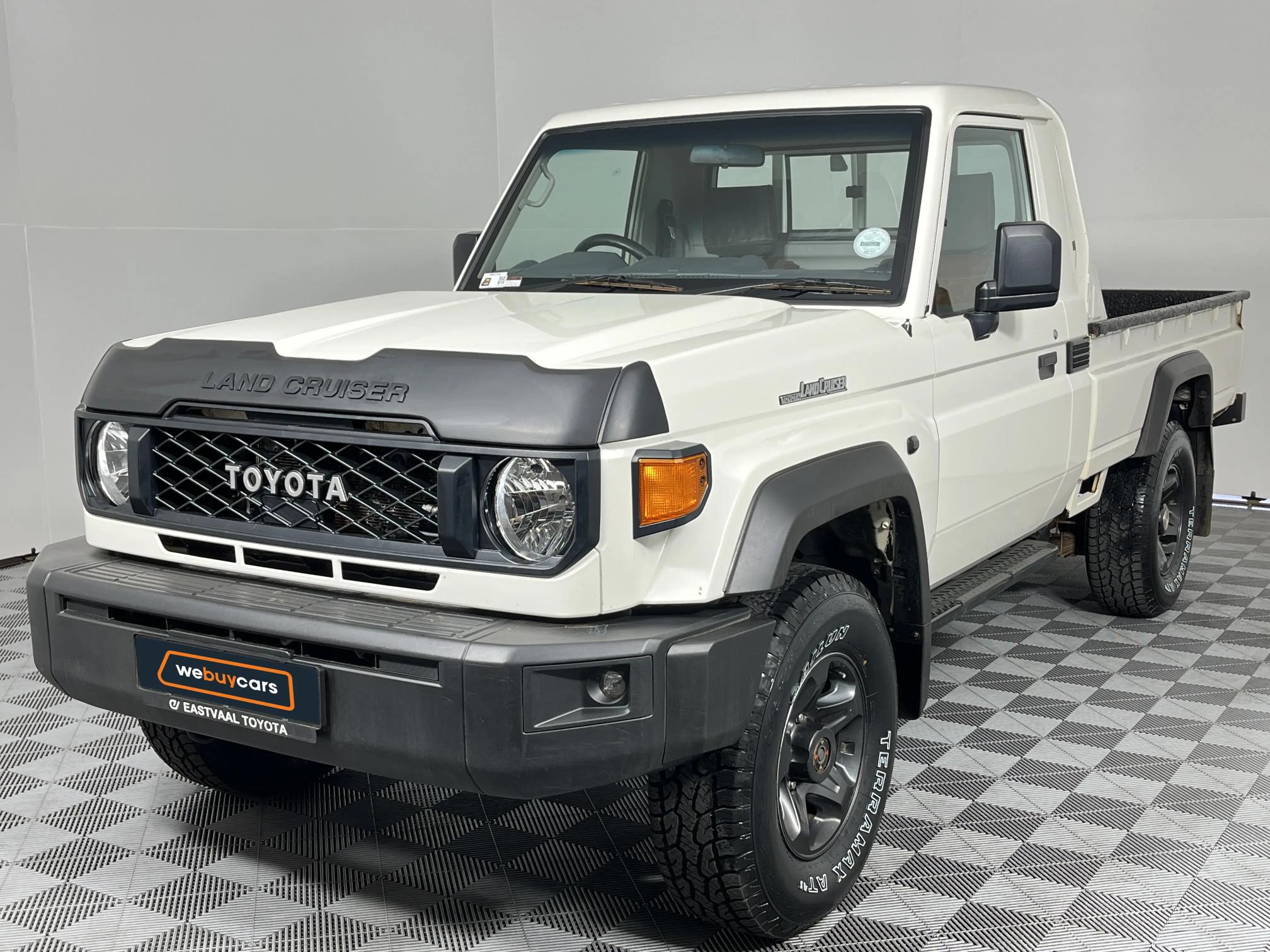 Used 2024 Toyota Land Cruiser 79 2.8GD-6 single cab auto