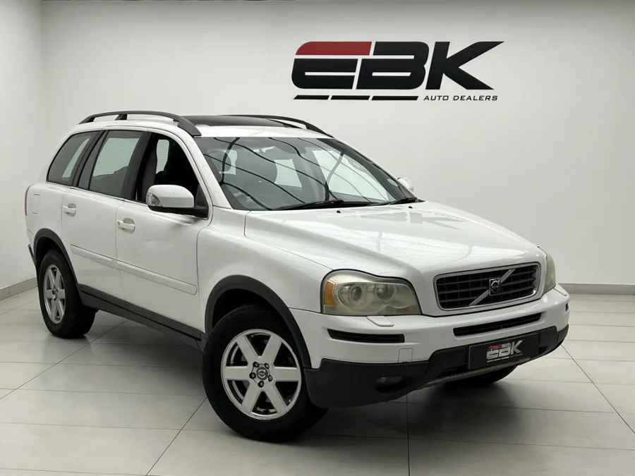Used 2007 Volvo XC90 D5 5-seater - EBK Auto
