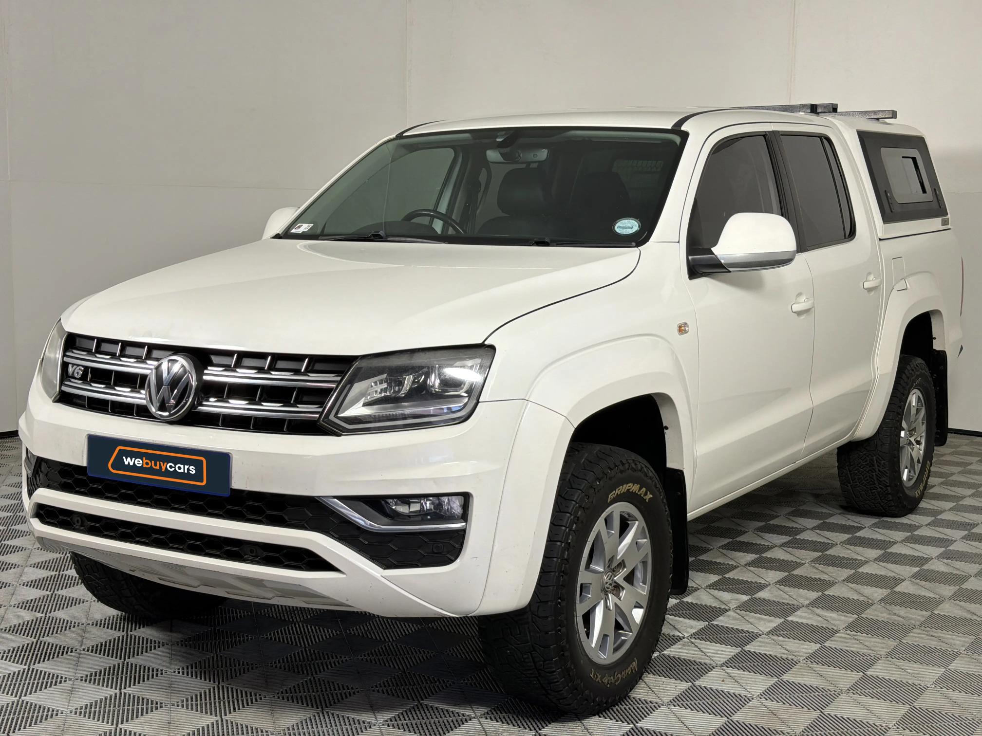 Used 2017 Volkswagen Amarok 3.0 V6 TDI double cab Highline 4Motion