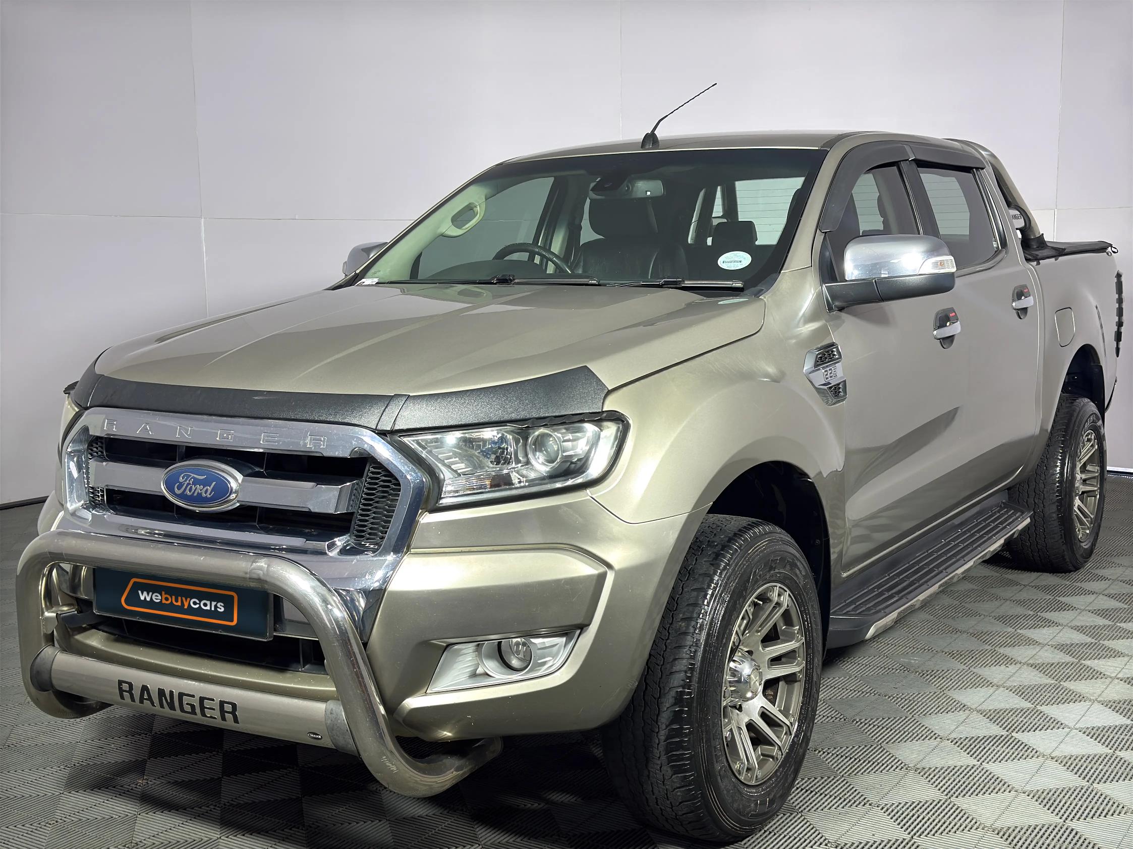 Used 2017 Ford Ranger 2.2TDCi double cab Hi-Rider XLT Fx4 auto