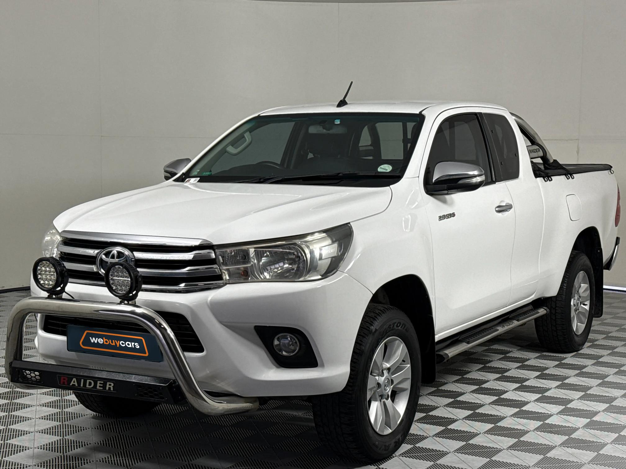 Used 2016 Toyota Hilux 2.8GD-6 Xtra cab Raider Dakar