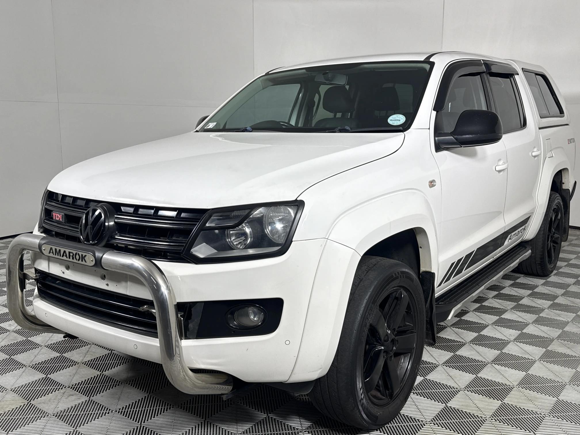 Used 2016 Volkswagen Amarok 2.0BiTDI double cab Highline 4Motion auto