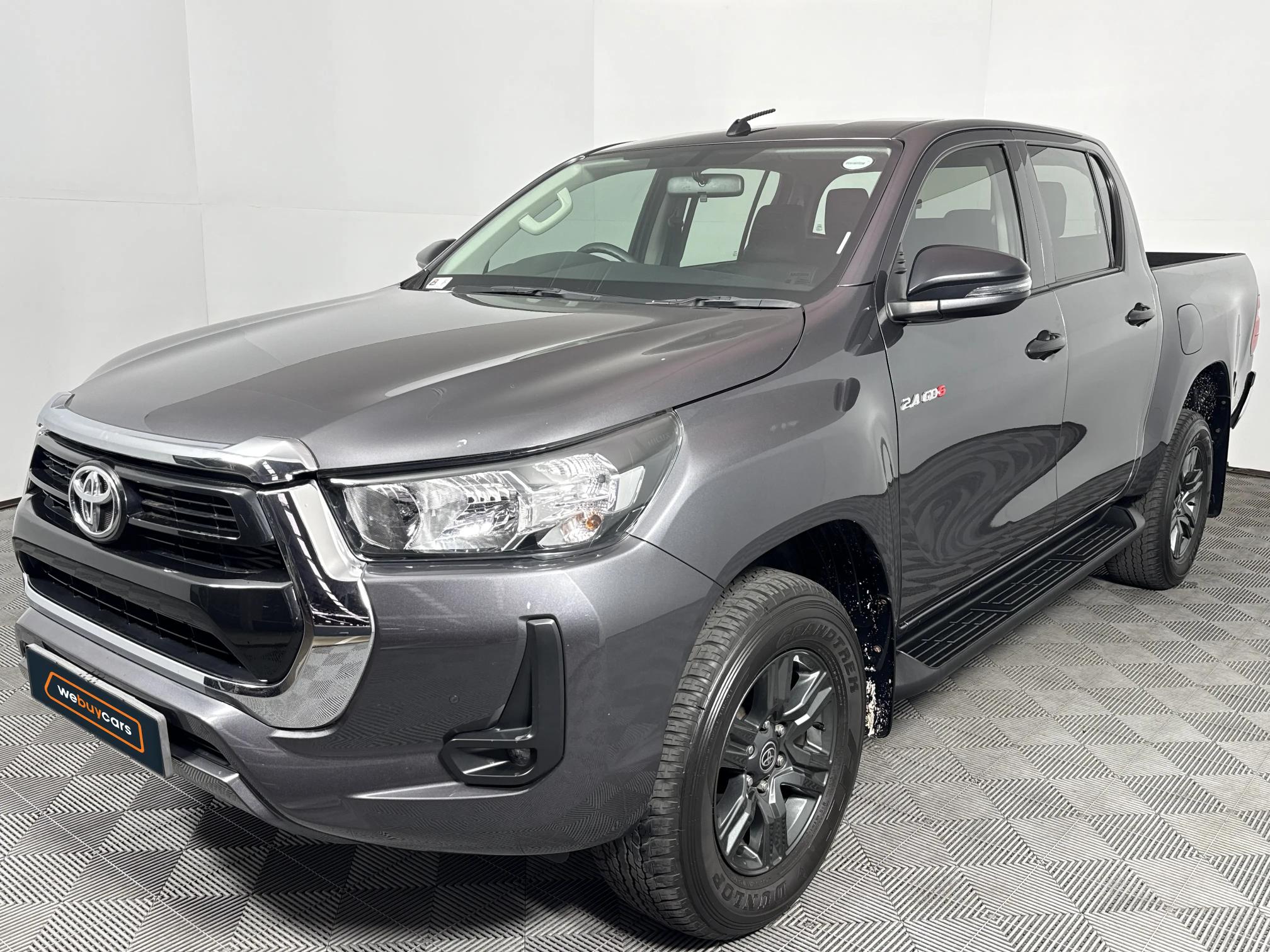 Used 2023 Toyota Hilux 2.4GD-6 double cab Raider auto