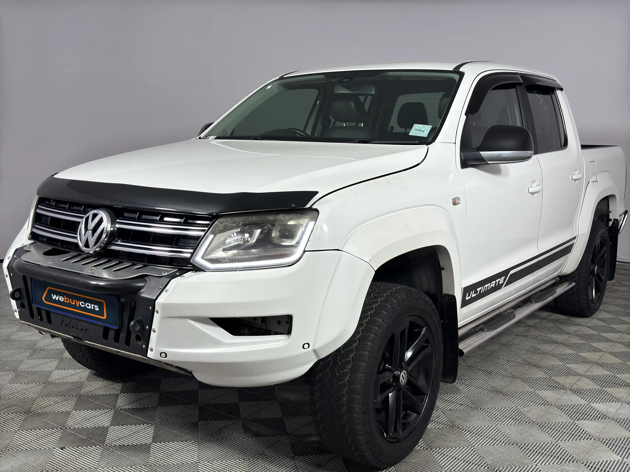 Used 2016 Volkswagen Amarok 2.0BiTDI double cab Highline 4Motion Ultimate auto