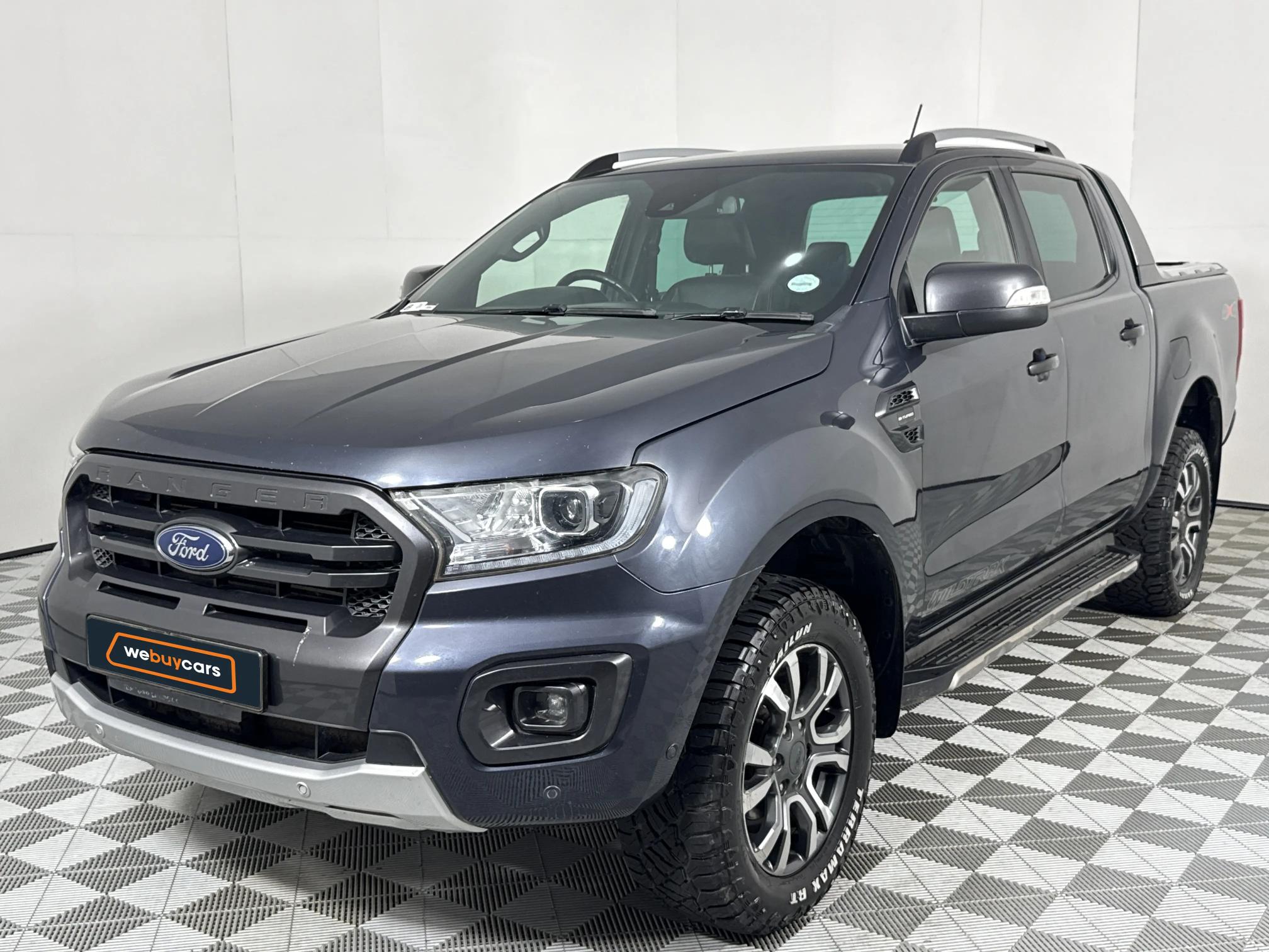 Used 2021 Ford Ranger 2.0Bi-Turbo double cab 4x4 Wildtrak