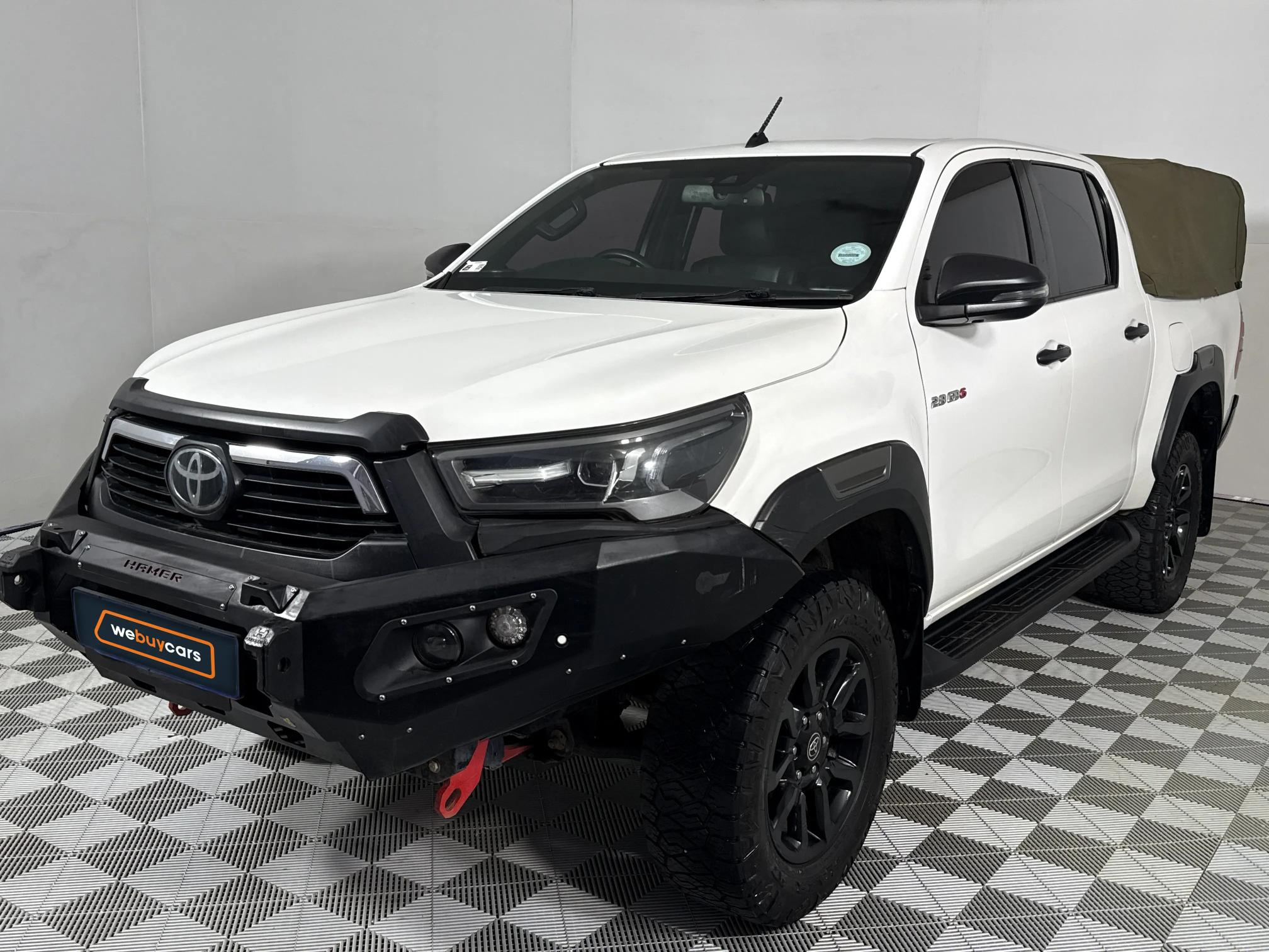 Used 2022 Toyota Hilux 2.8GD-6 double cab 4x4 Legend auto