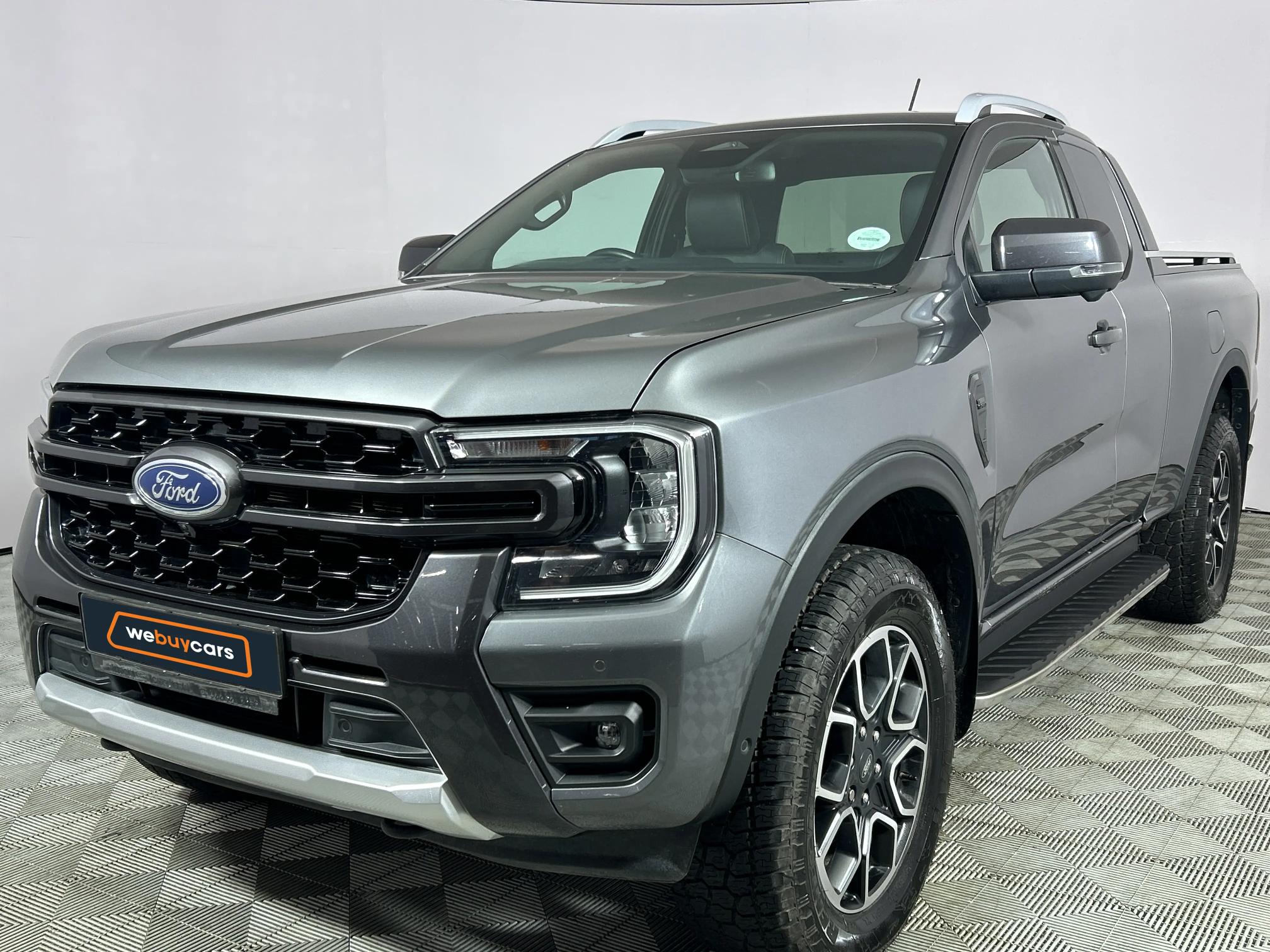 Used 2023 Ford Ranger 2.0 BiTurbo SuperCab Wildtrak 4x4
