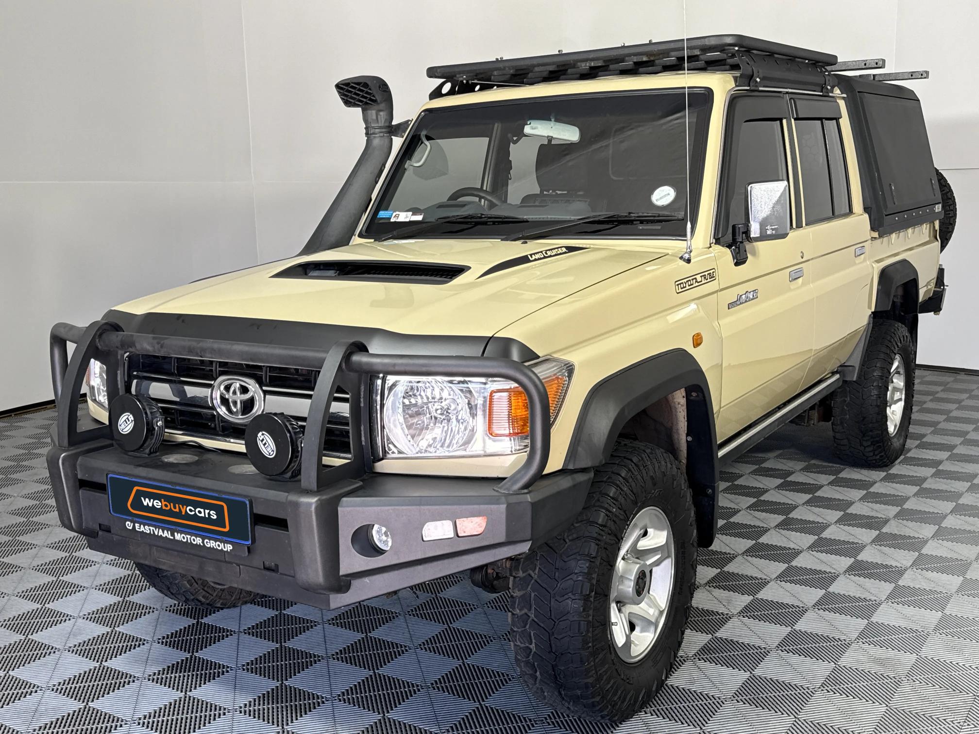 Used 2017 Toyota Land Cruiser 79 4.5D-4D V8 double cab LX