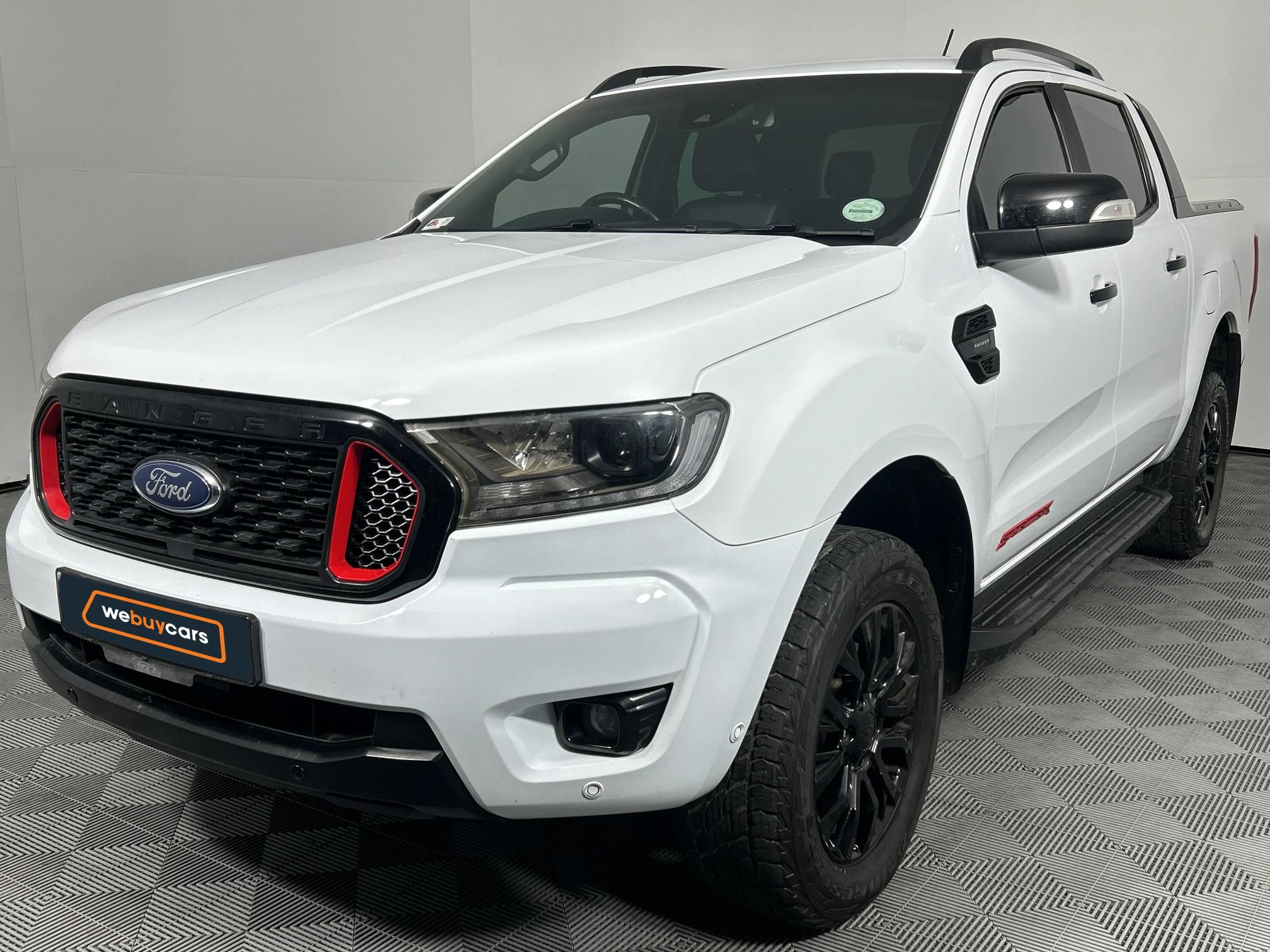 Used 2022 Ford Ranger 2.0Bi-Turbo double cab 4x4 Stormtrak