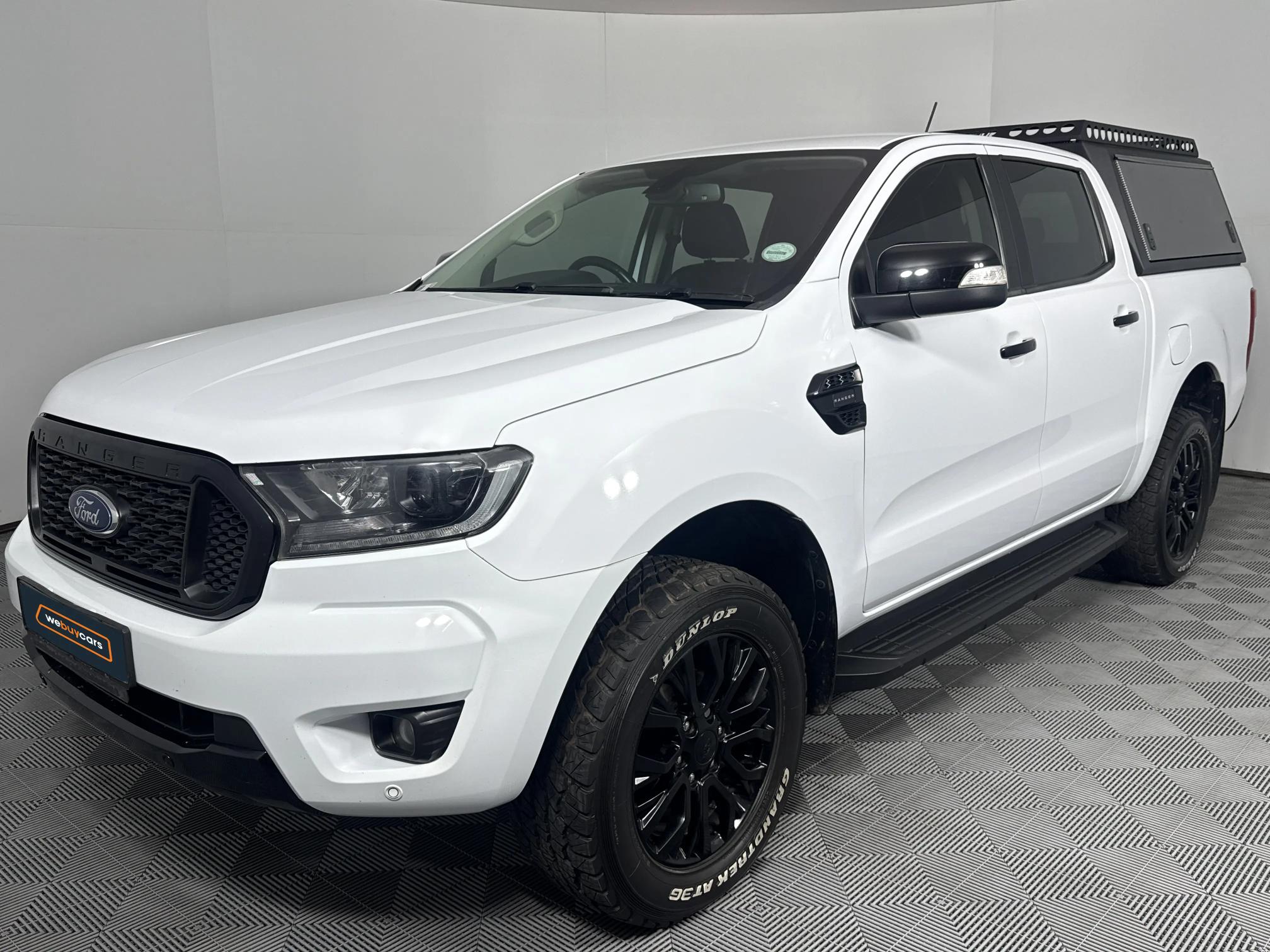 Used 2022 Ford Ranger 2.0SiT double cab 4x4 XLT FX4