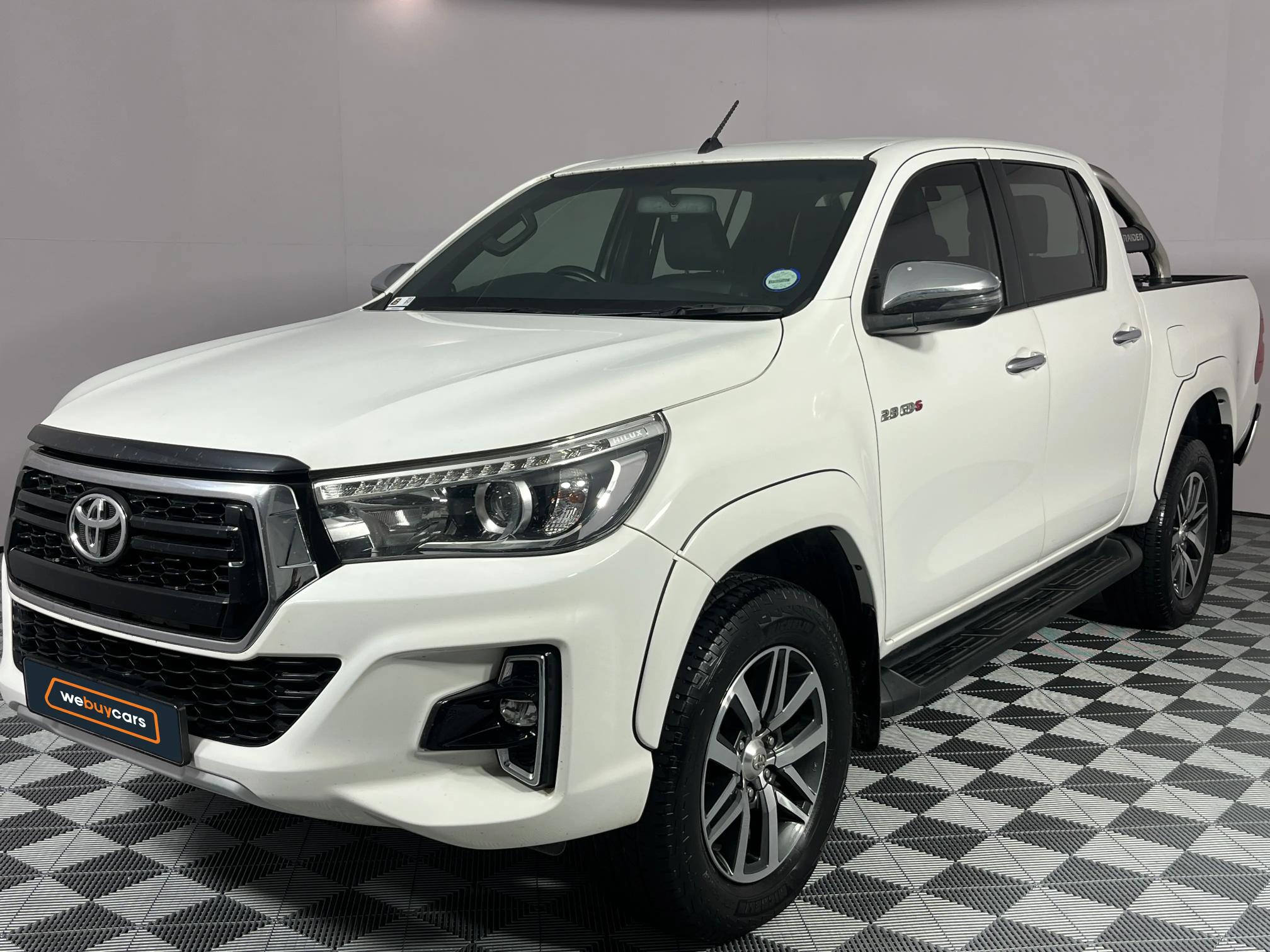 Used 2019 Toyota Hilux 2.8GD-6 double cab Legend 50 auto